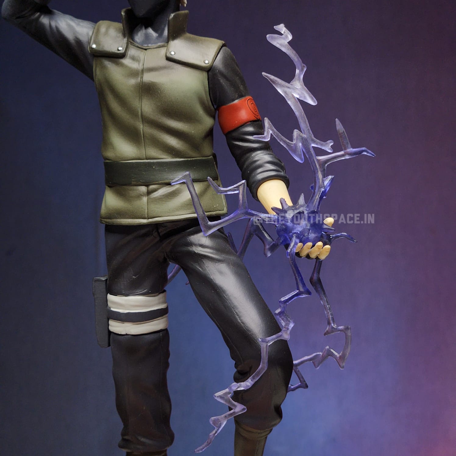 Kakashi Hatake Action Figure with Interchangeable Forms (32 cm)