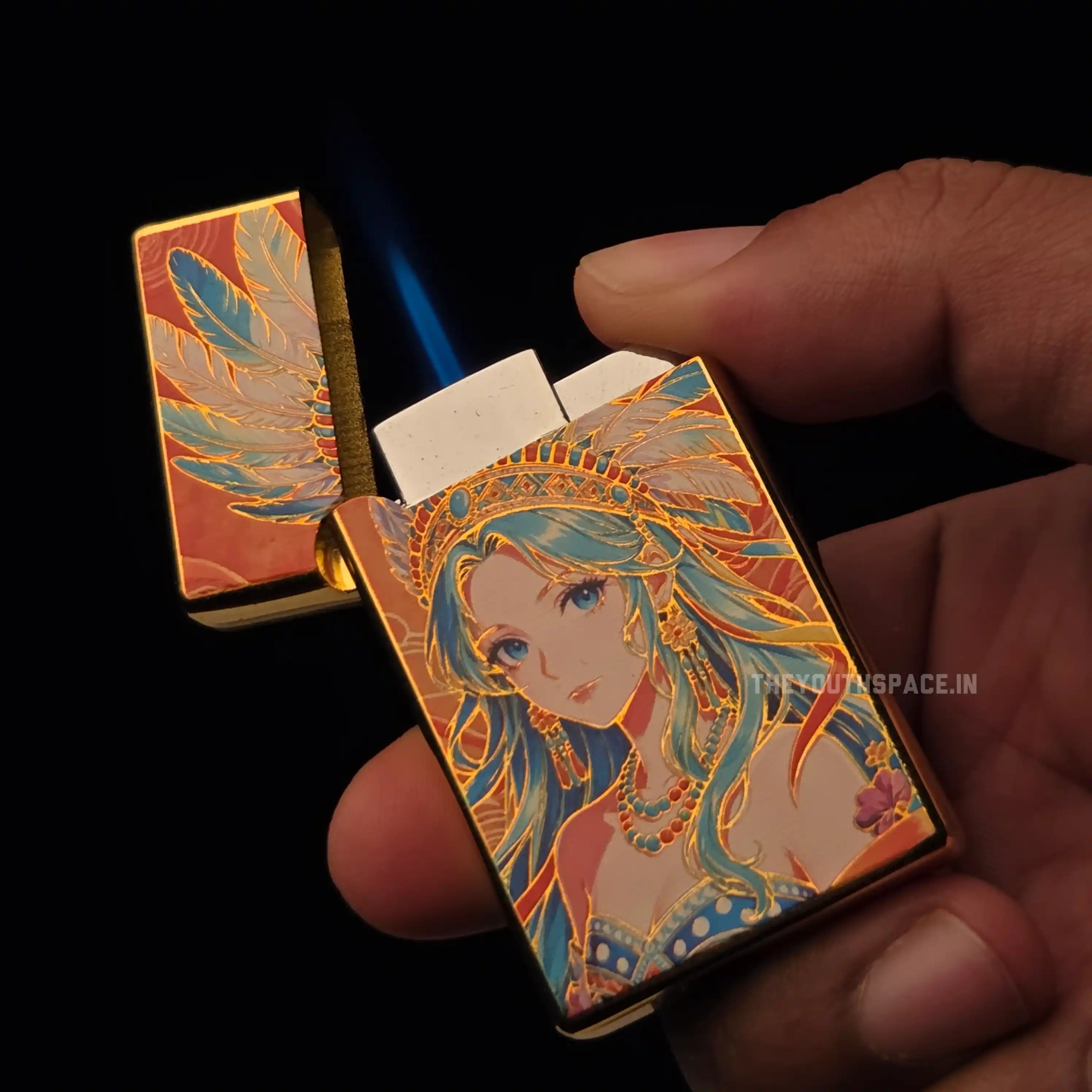 Mystic Art 3D Relief Printed Lighter
