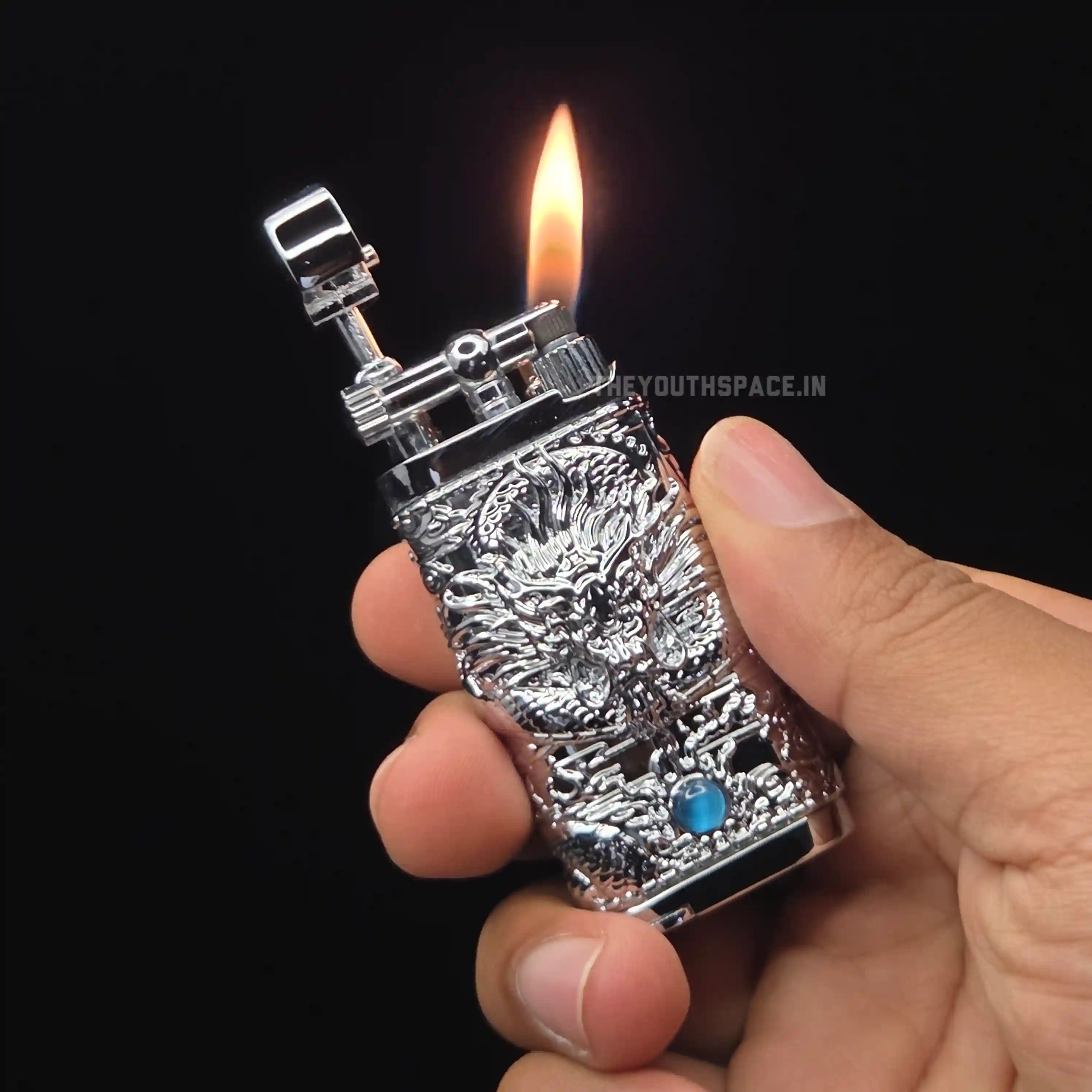 Premium Dragon Vintage lighter