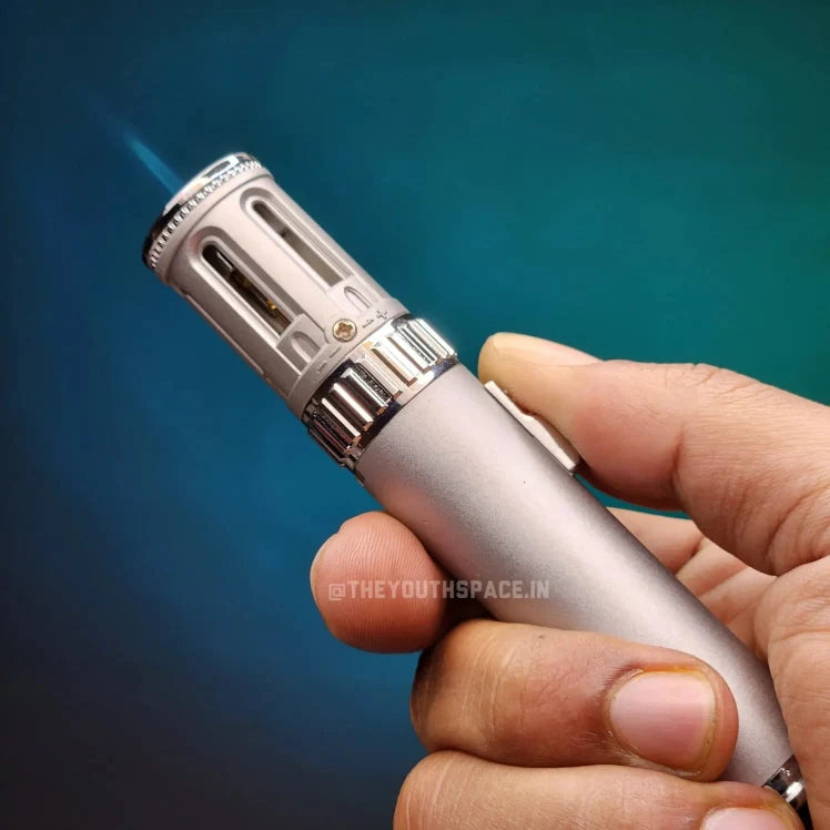 Focus Blue Flame Inflatable Torch Lighter