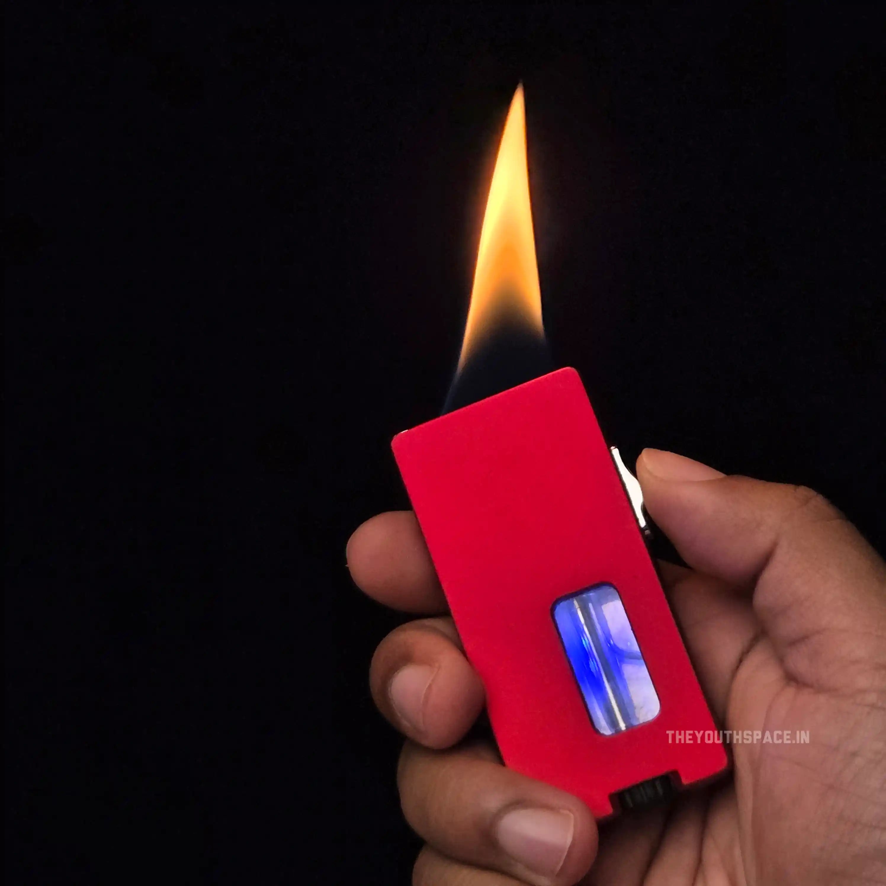 Ultra Wide Flame Shake Ignition Lighter