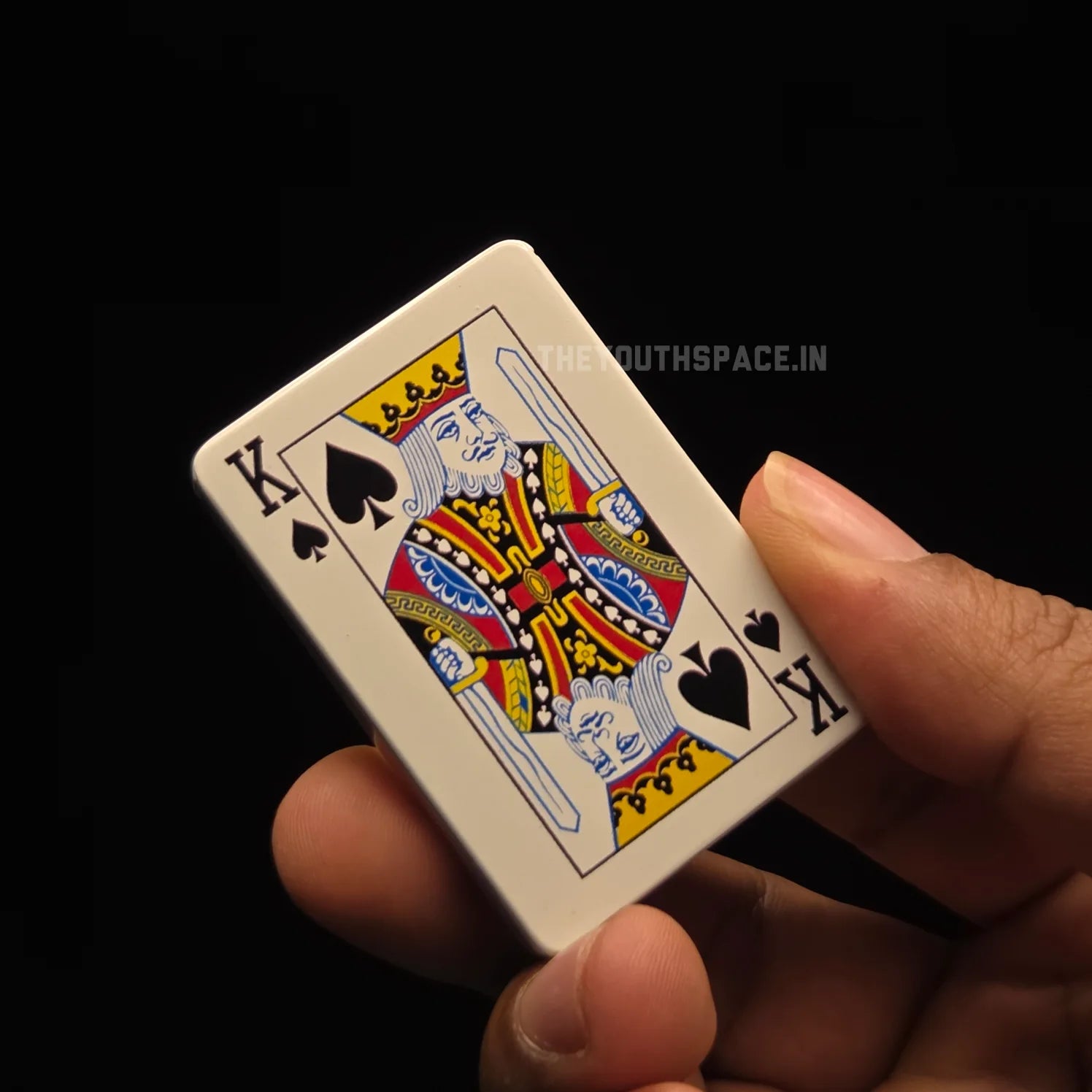Spade Card Jet Lighter