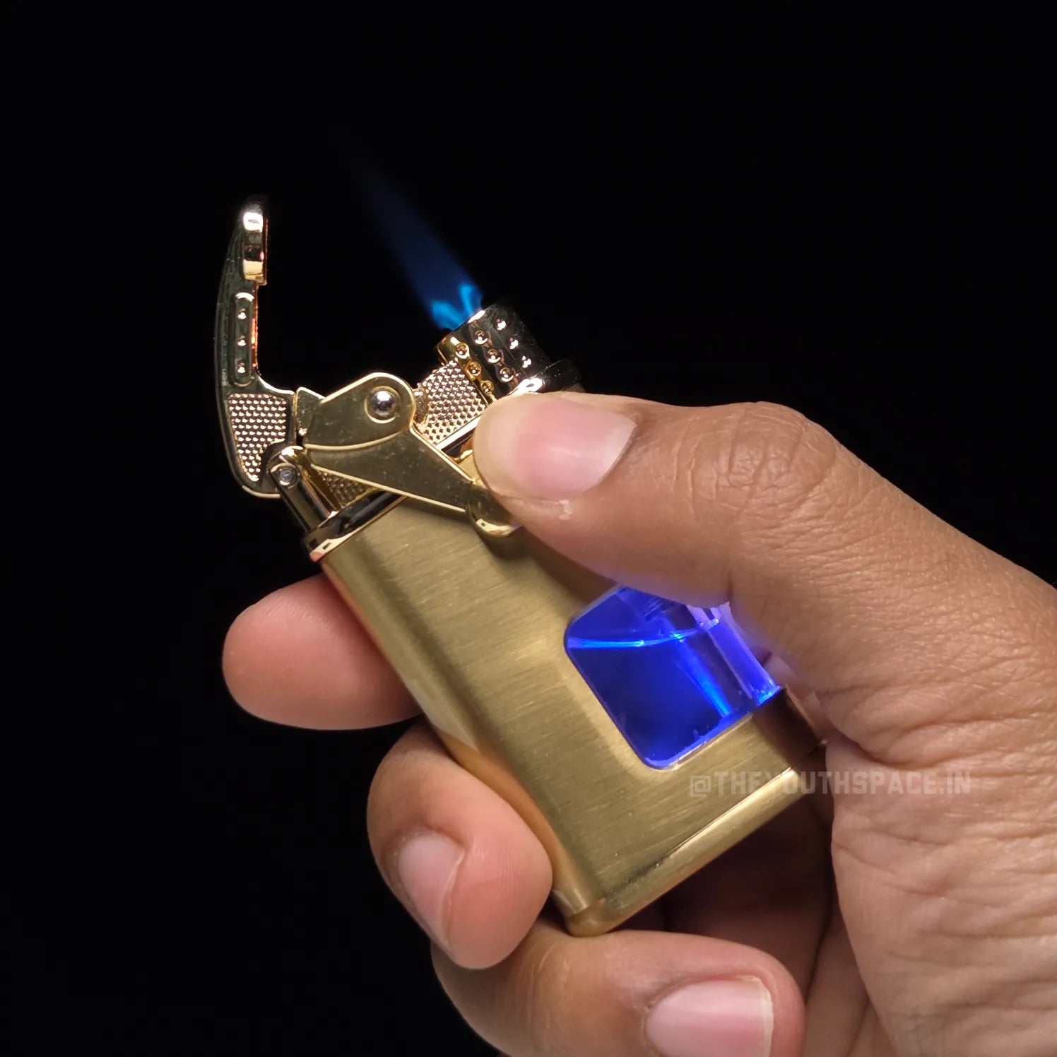 Duo Glow Torch Flame Jet Lighter