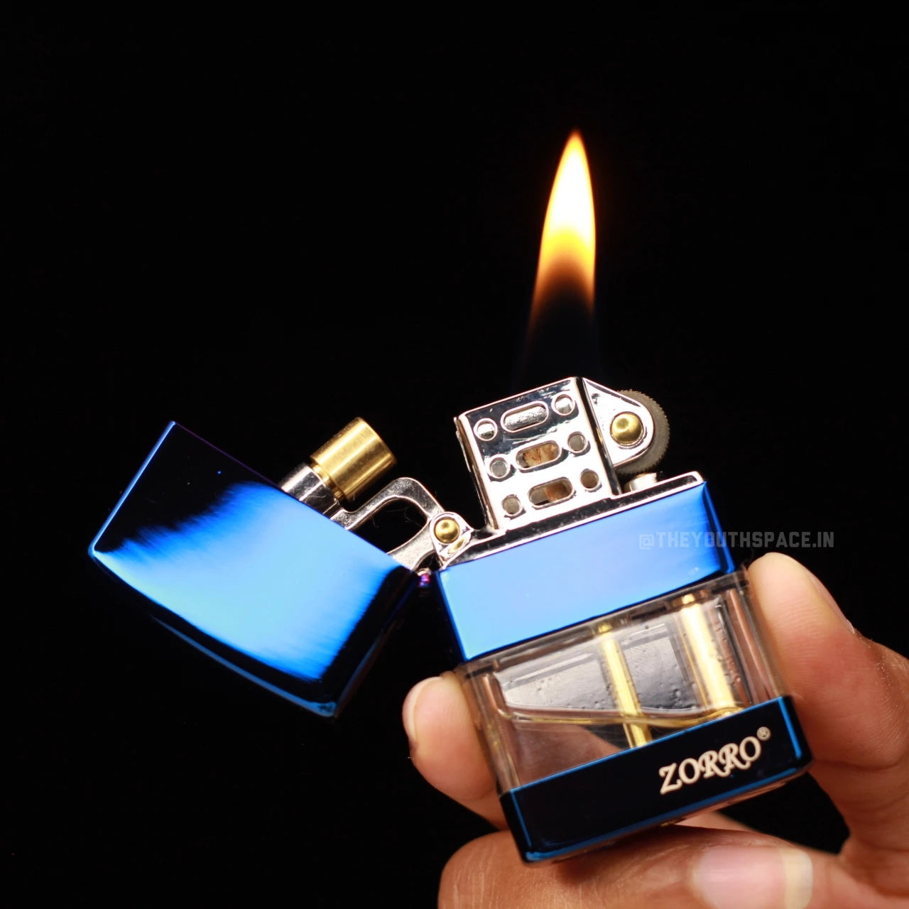 Zorro Transparent Fuel Chamber Kersone Lighter