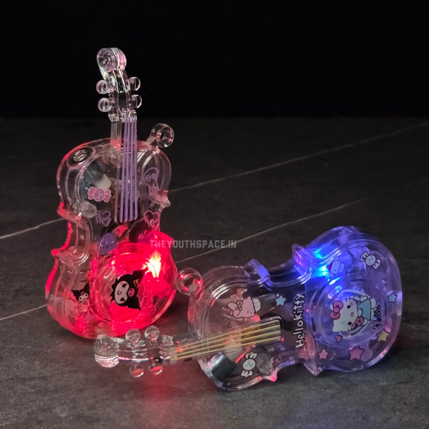 Sparkle Guitar Spinner Jet Lighter