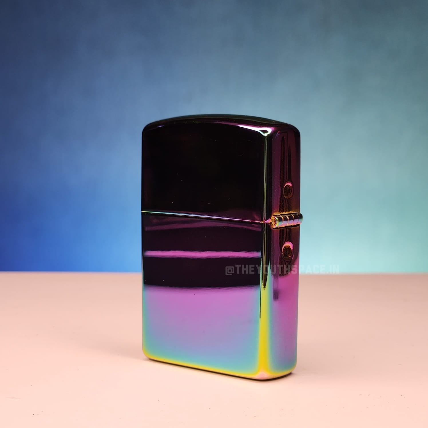 ZORRO ULTIMATE JUSTICE BRASS MULTI-COLOR LIGHTER 22HK