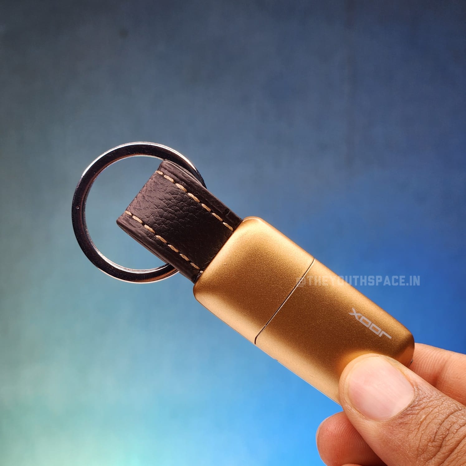 Hidden Keychain Flint Lighter