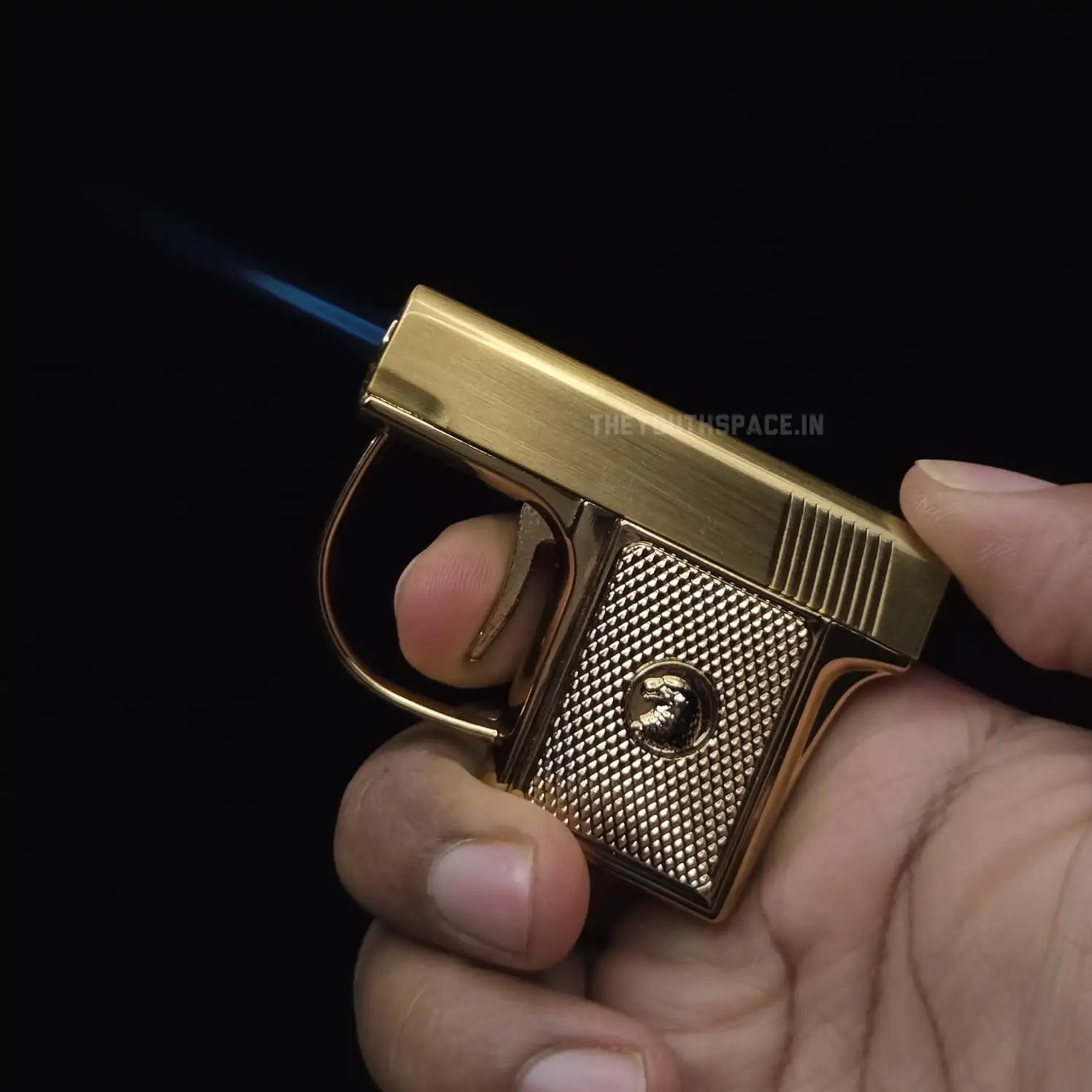 Aomai pocket pistol-shaped metal torch lighter