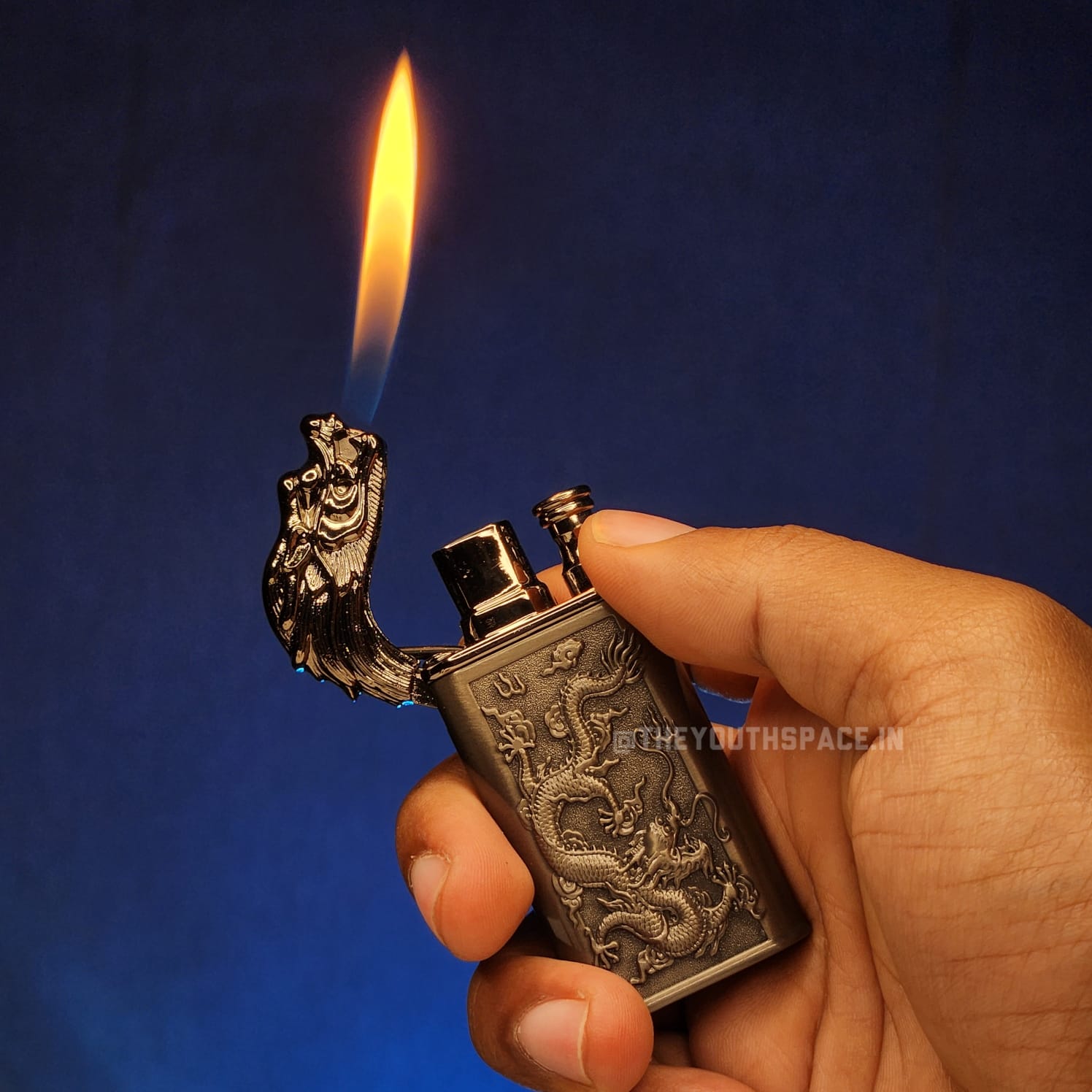 Premium Dragon Dual Flame Jet Lighter