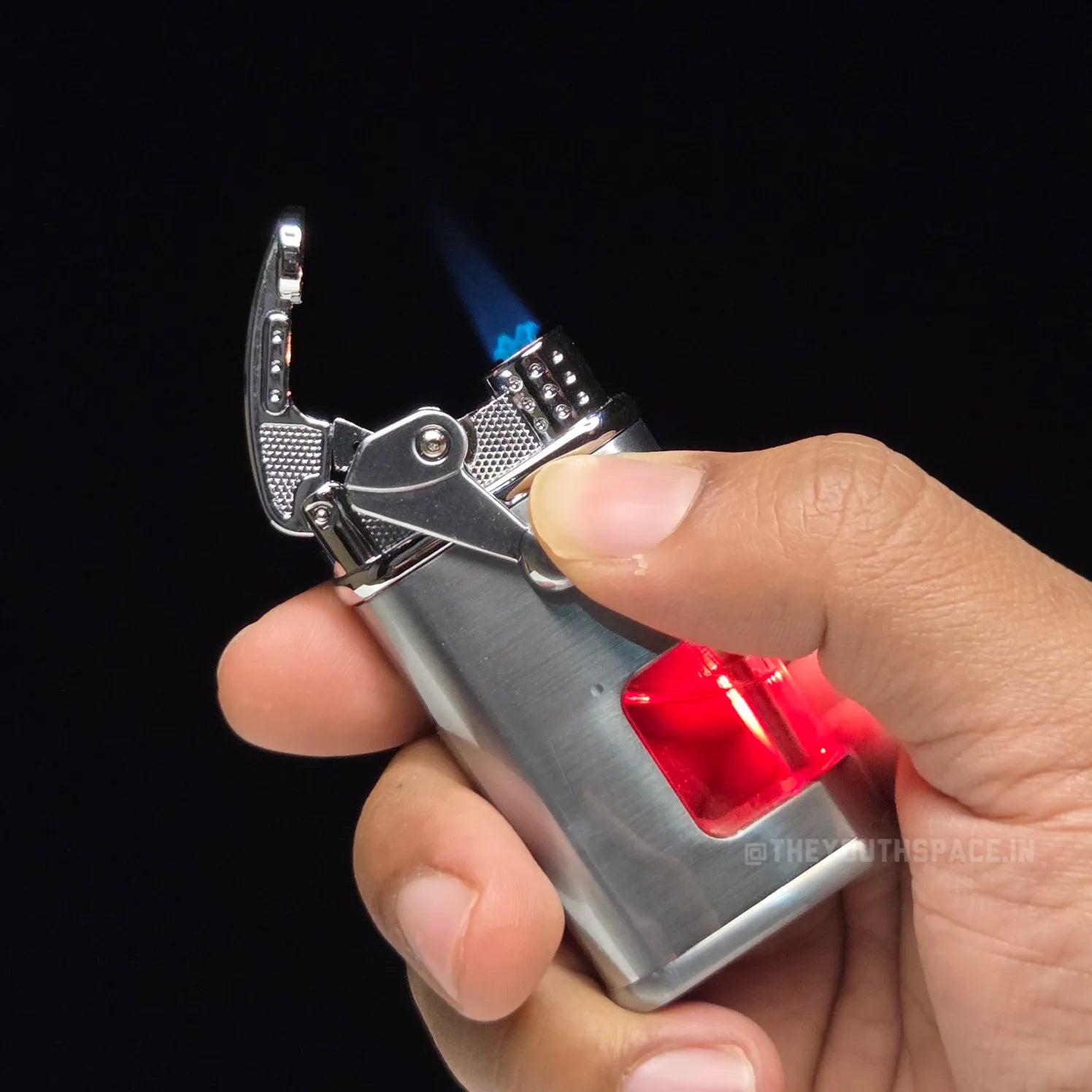 Duo Glow Torch Flame Jet Lighter