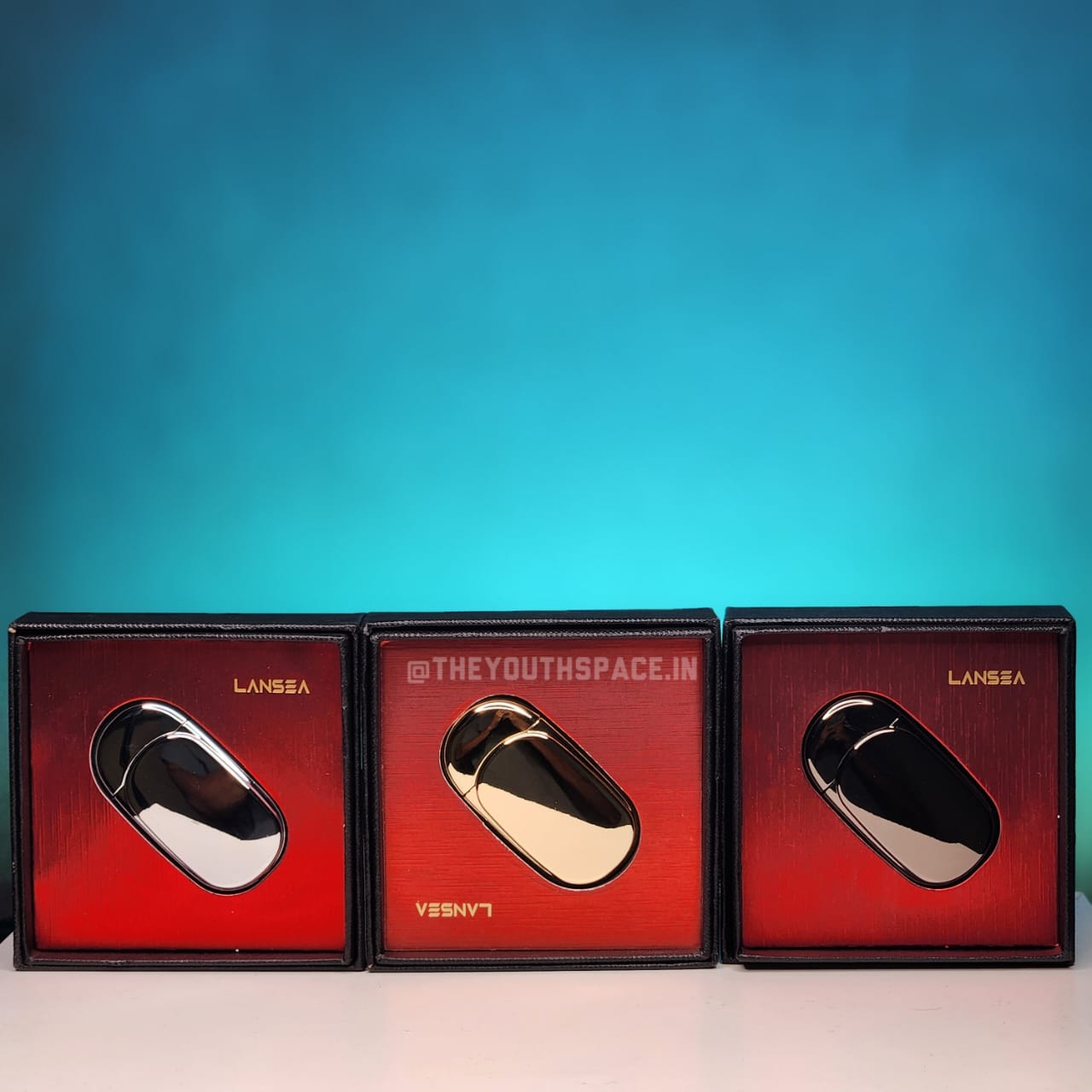 IgnisPod Capsule shaped Premium Jet Lighter (Metallic)