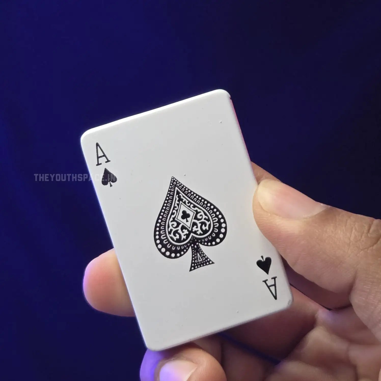 Spade Card Jet Lighter
