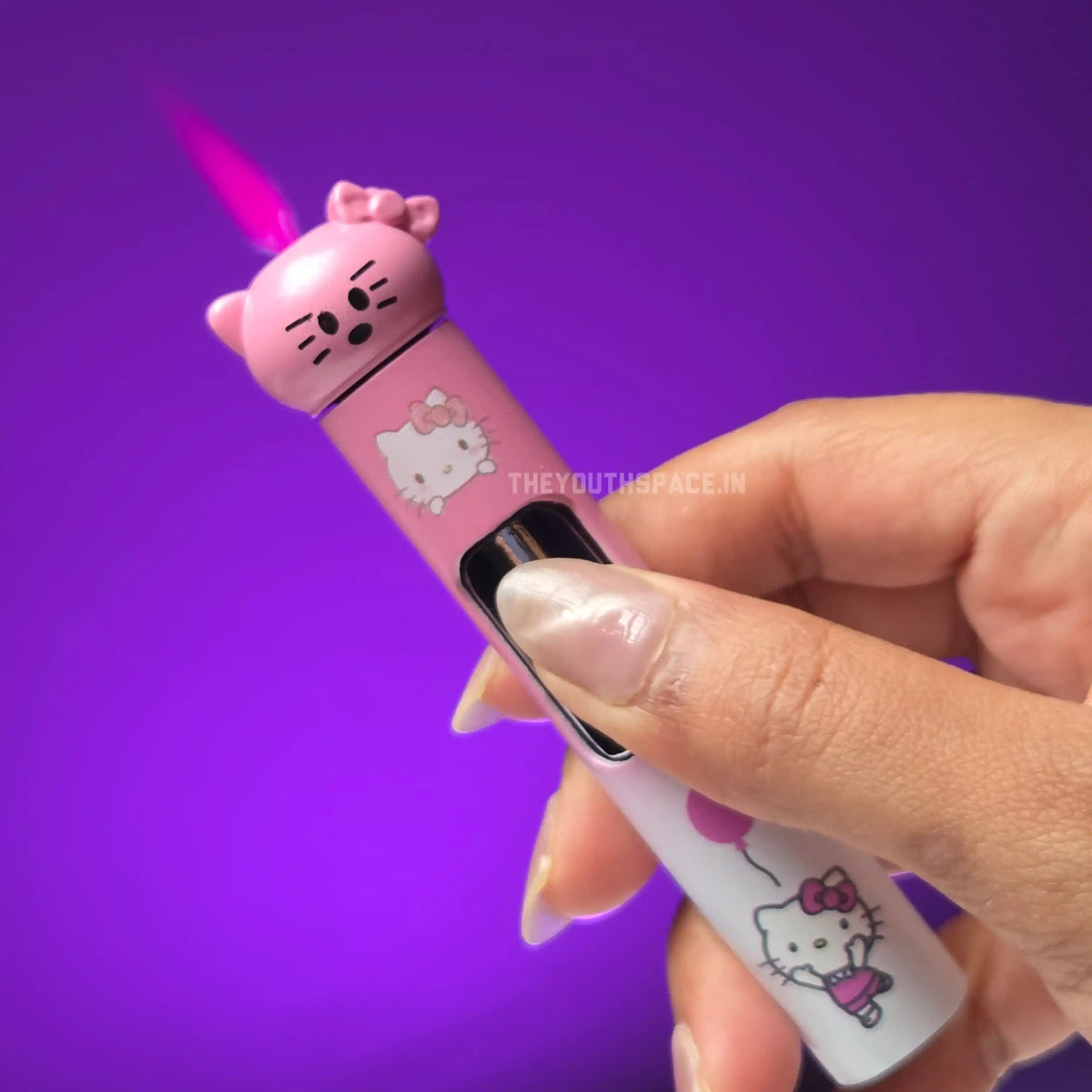 Kitty Wand Spinner Jet Lighter