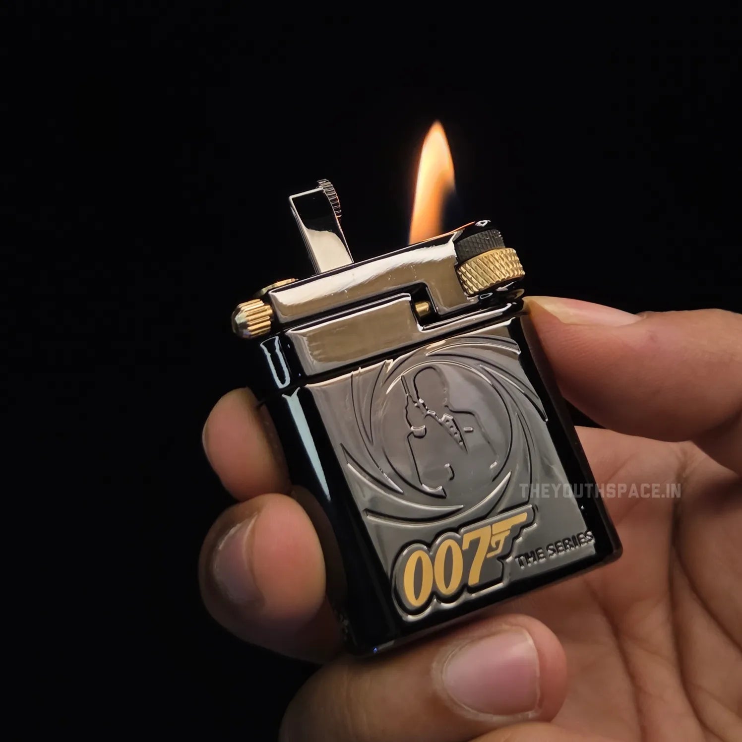 Original Chief James bond 007 Spy Style Limited Edition Kerosene Lighter
