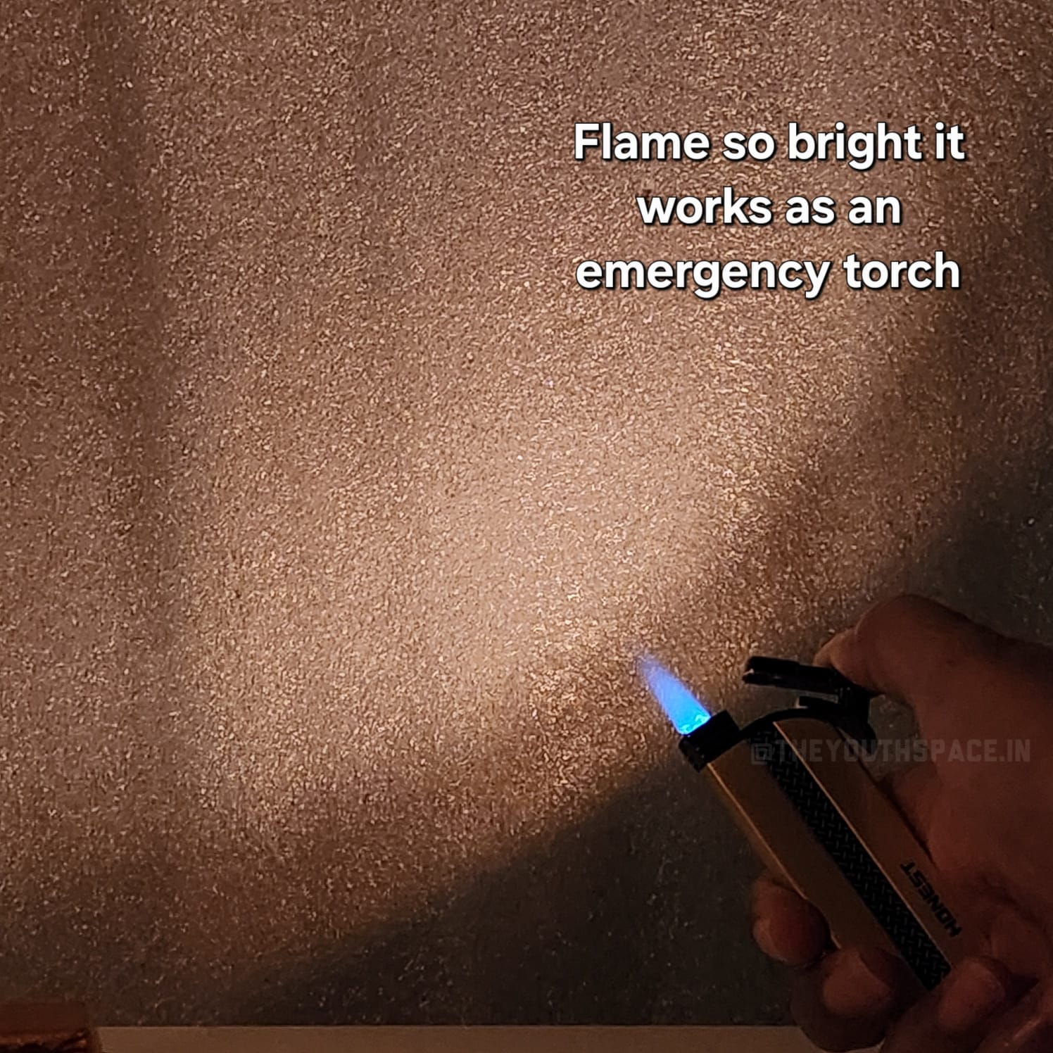 Hyper Torch Flame Lighter (Metallic)