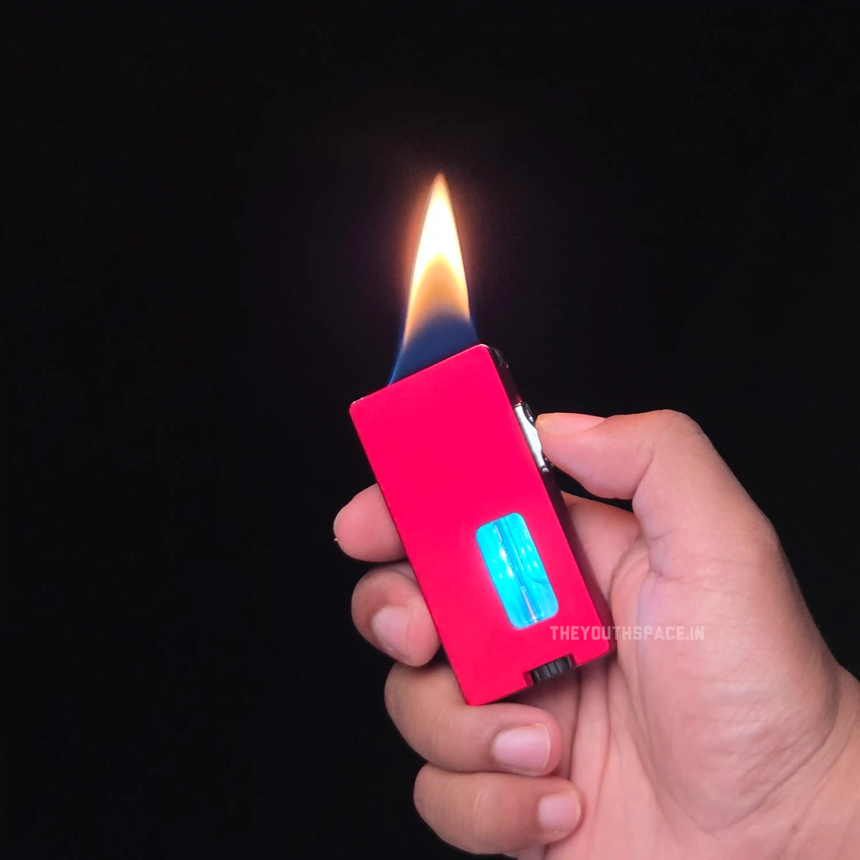 Ultra Wide Flame Shake Ignition Lighter