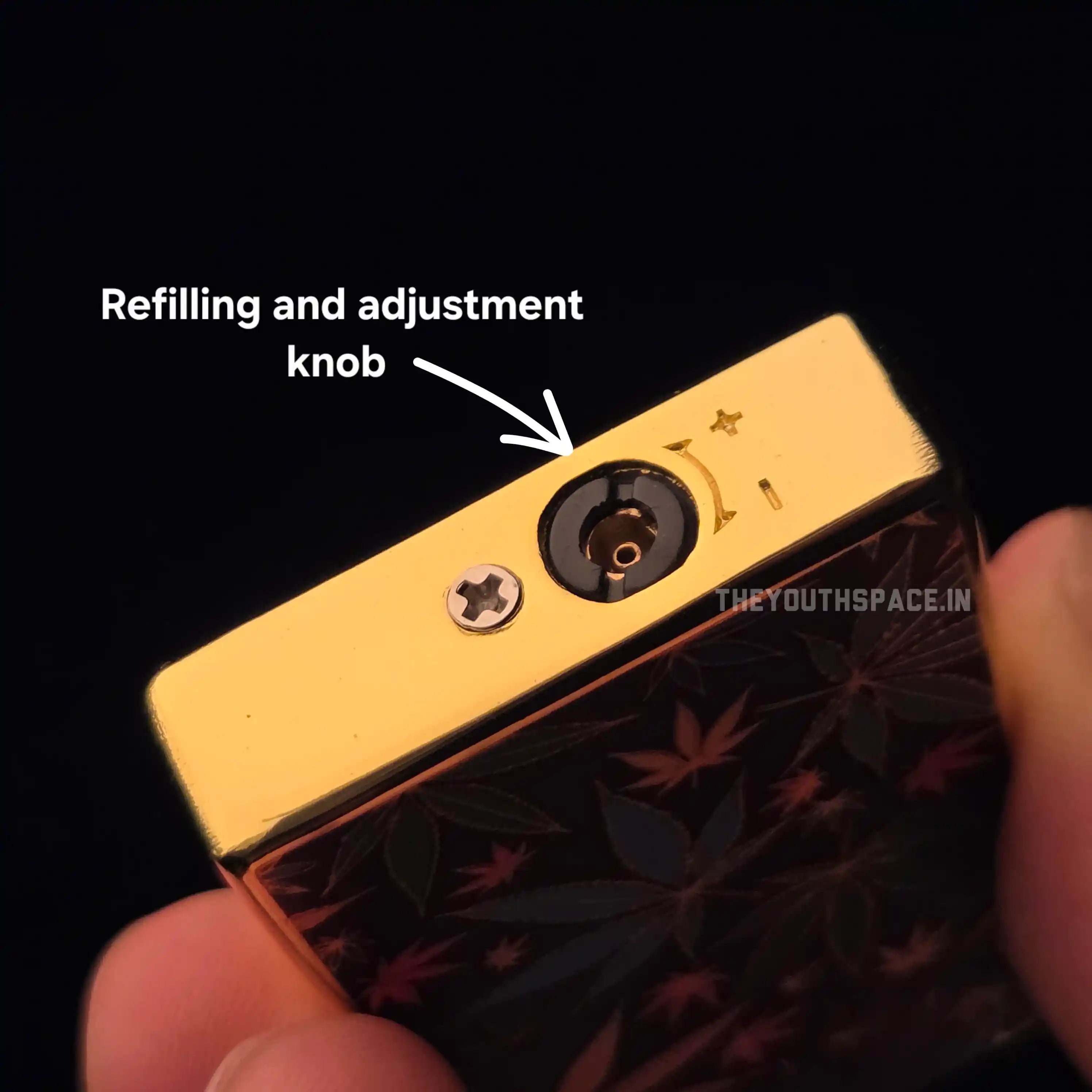 Mystic Art 3D Relief Printed Lighter