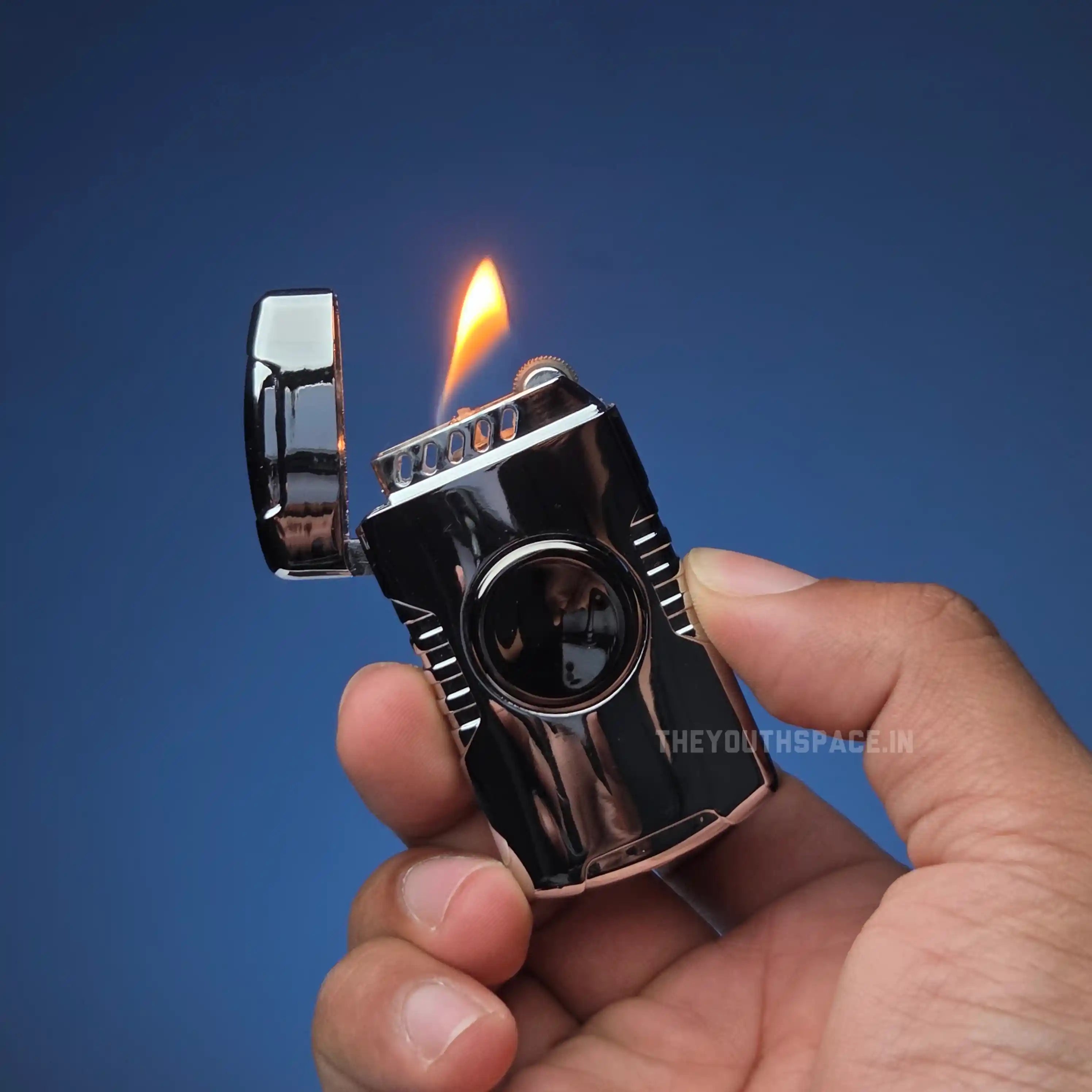 Mini Fidget Spinner Fluid Lighter