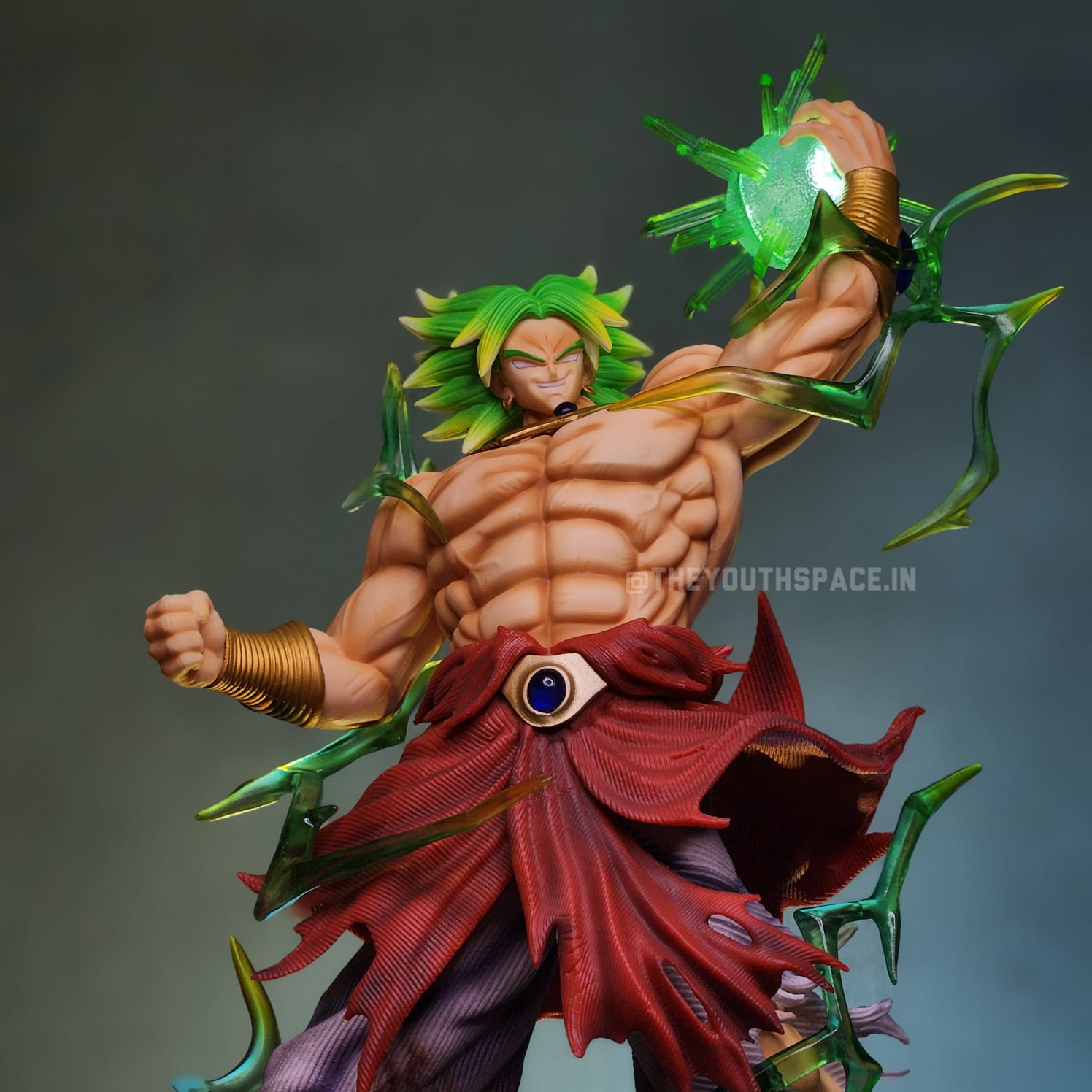 New broly 2024 action figure