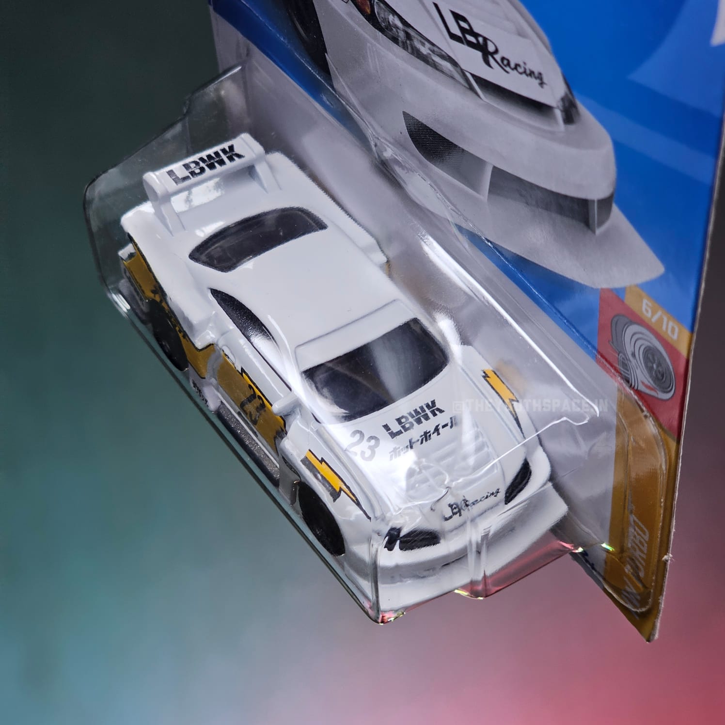 Hot Wheels LB Super Silhouette Nissan Silvia (S15) White (Imported)