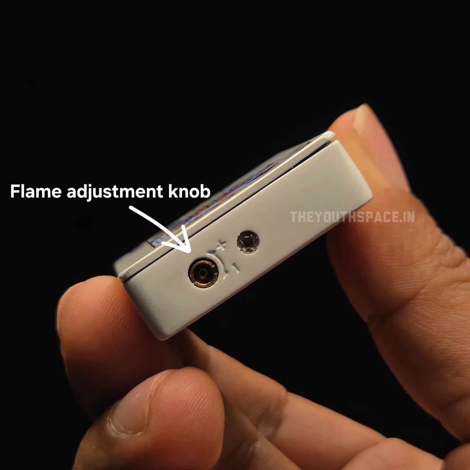 Spade Card Jet Lighter