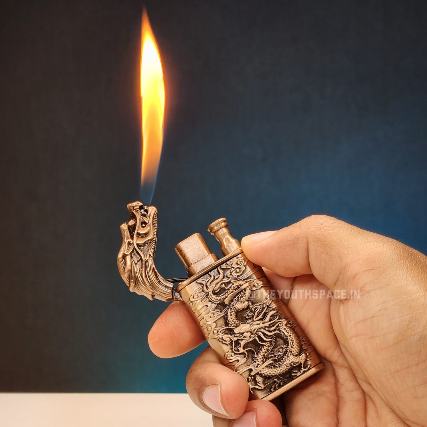 Dragon Dual Flame Jet Ignition Lighter