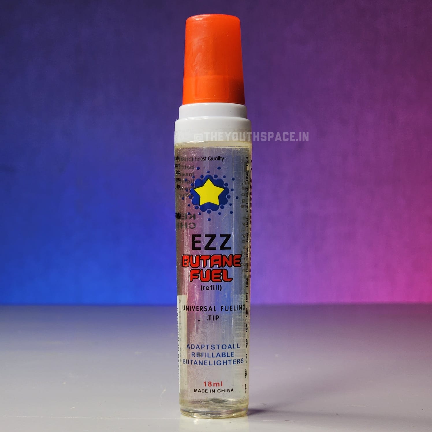 Easy Butane Gas Refill Bottle (18ml)