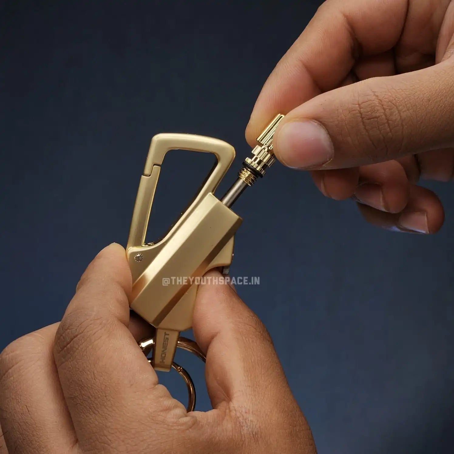 Metallic Flint Stick Lighter
