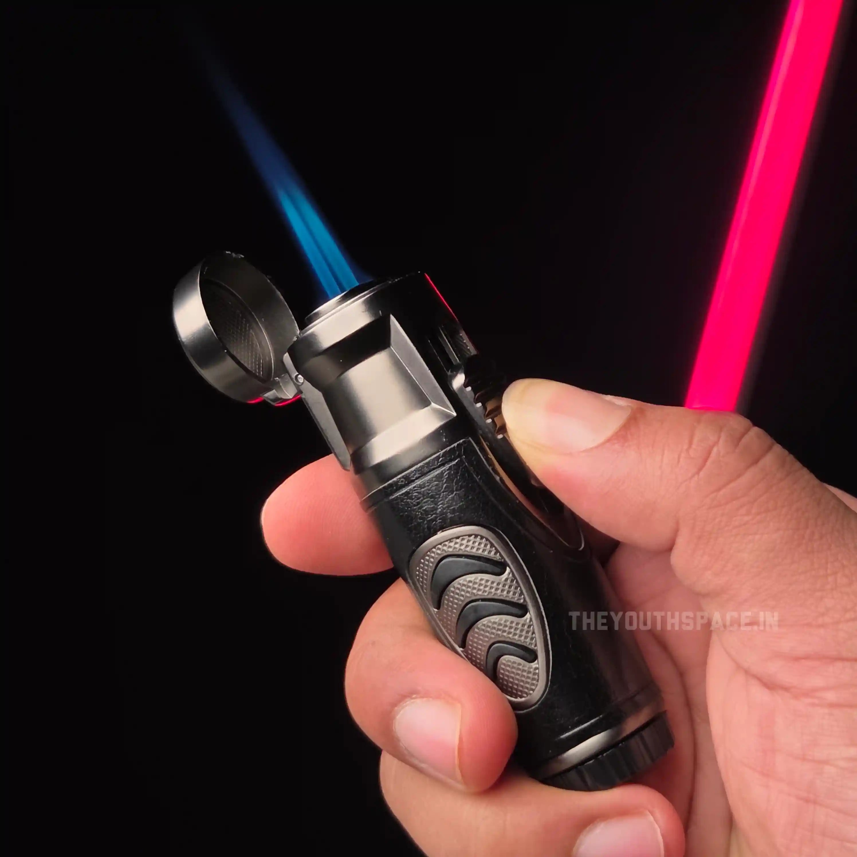 Torch Grip Dual Flame Lighter