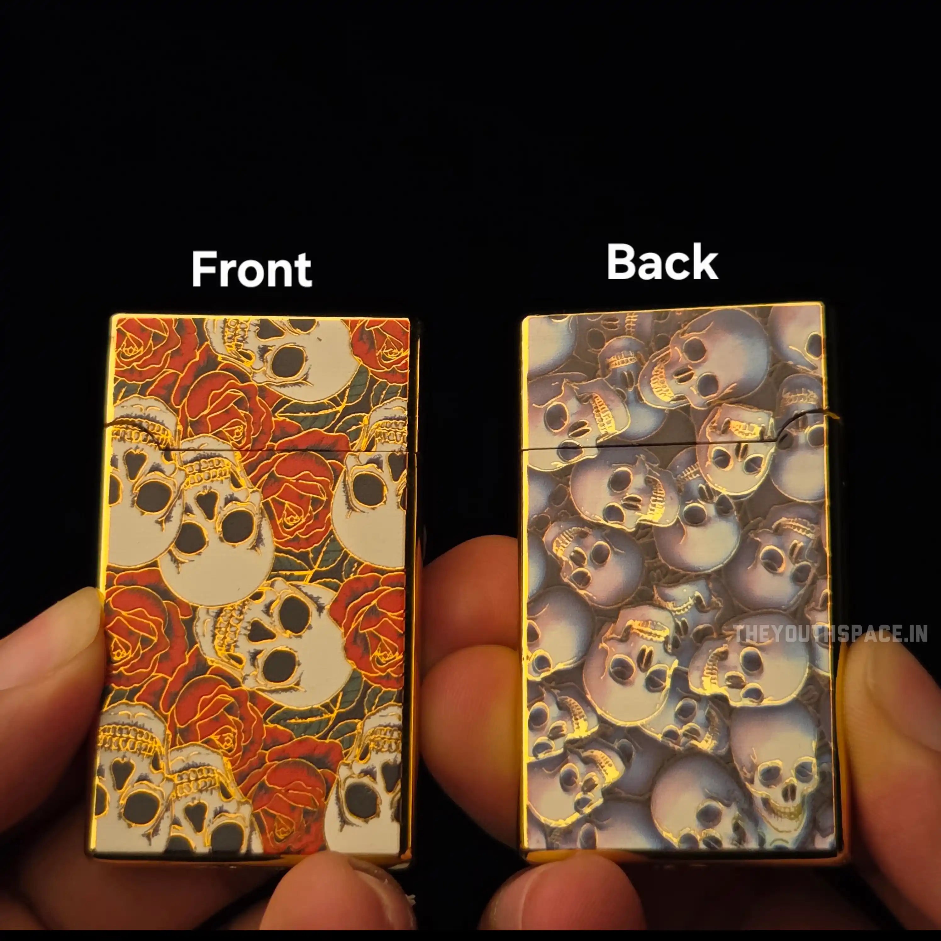 Mystic Art 3D Relief Printed Lighter