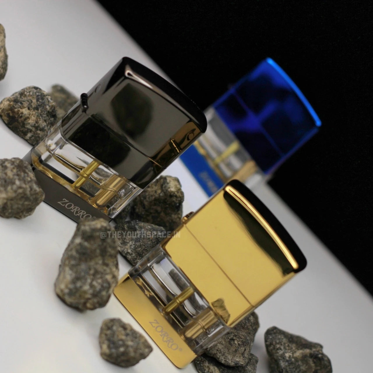 Zorro Transparent Fuel Chamber Kersone Lighter