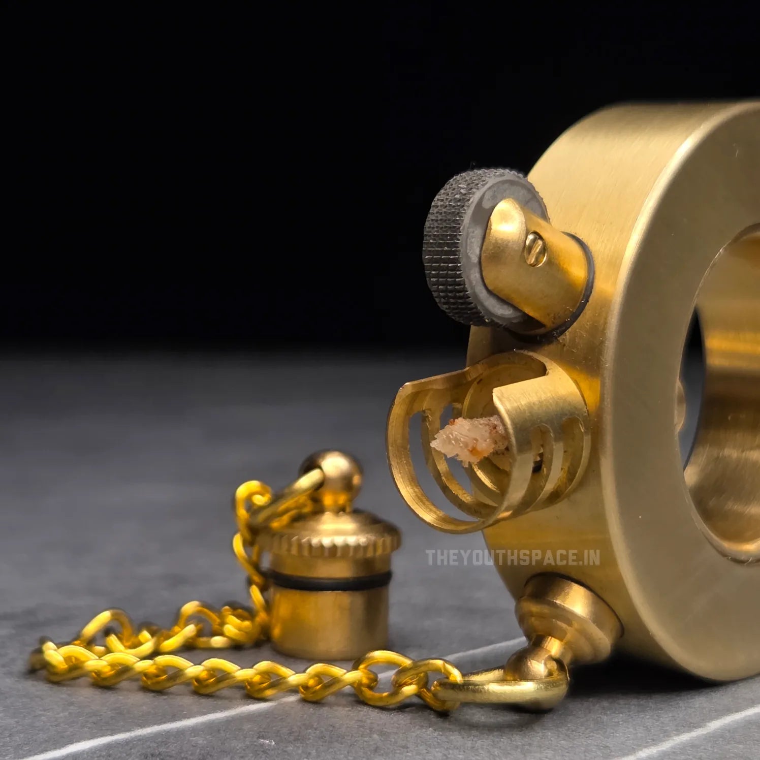 Hollow Ring Kerosene Trench Lighter