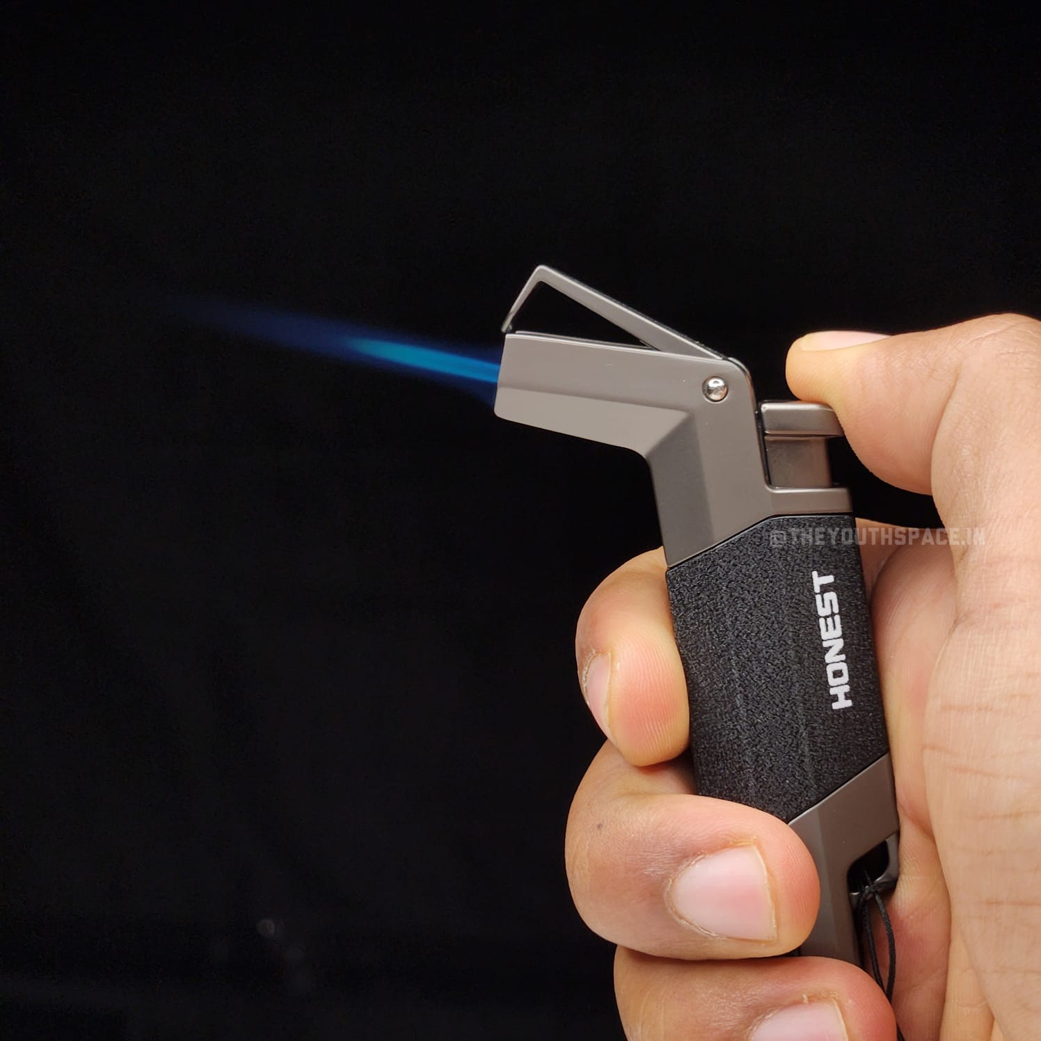 Edge Flame Torch Jet Lighter (Metallic)