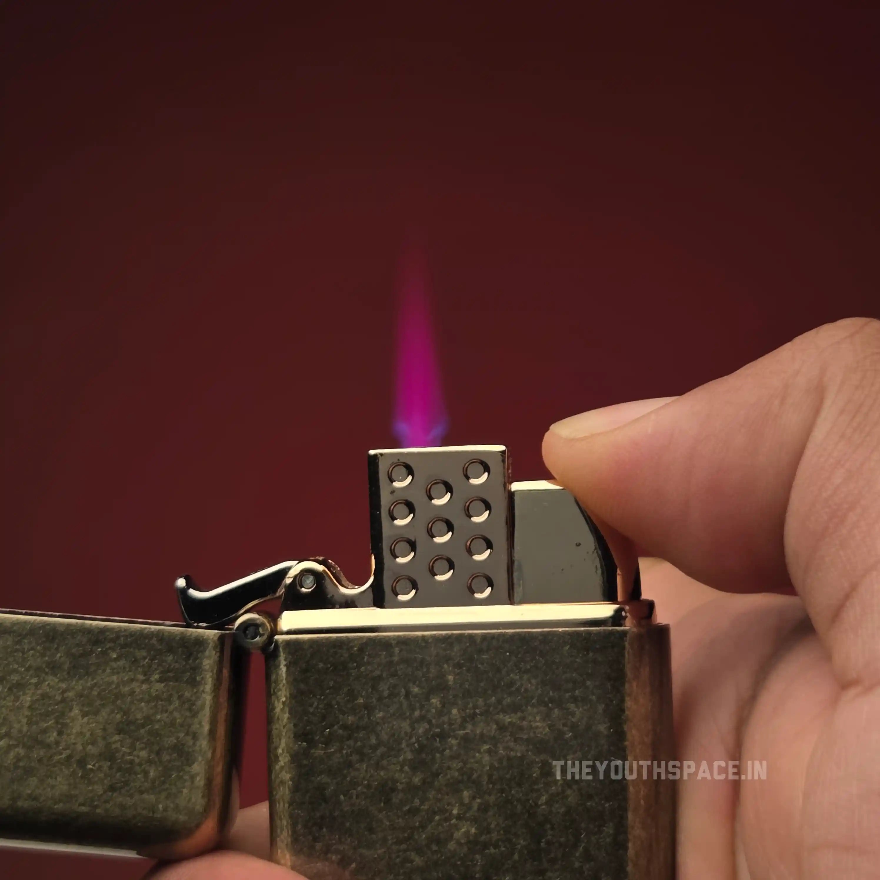 Crimson Edge Compact Ref Flame Jet Lighter