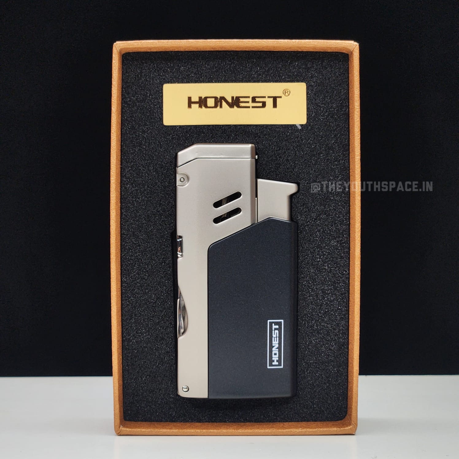 Cigar Lighter Jet Flame (Metallic)