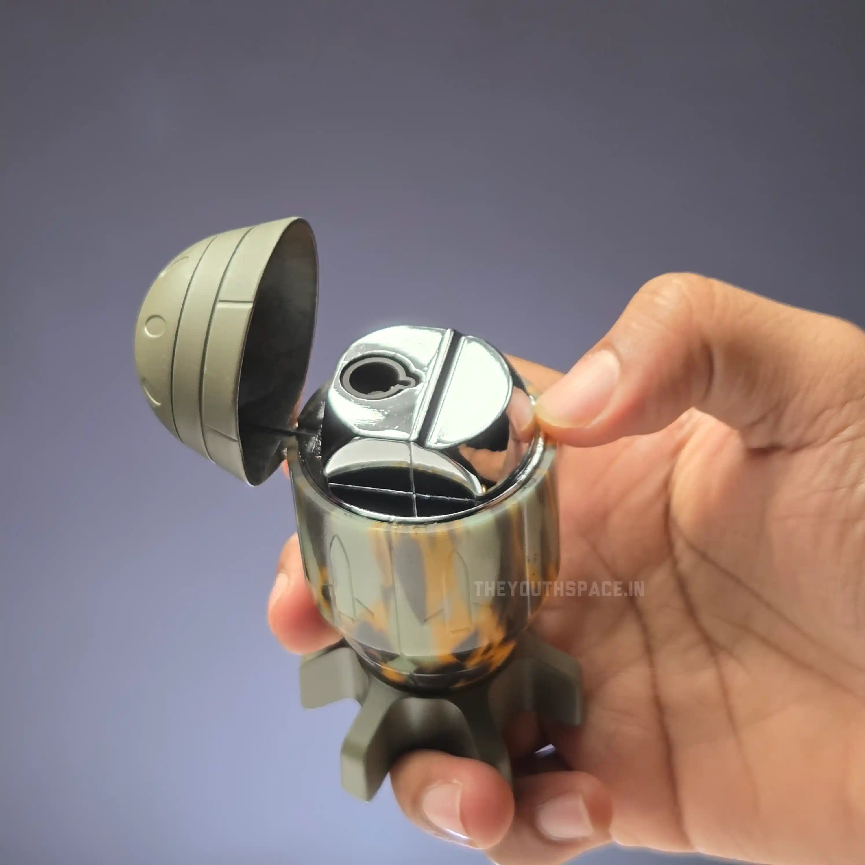 Missile lighter