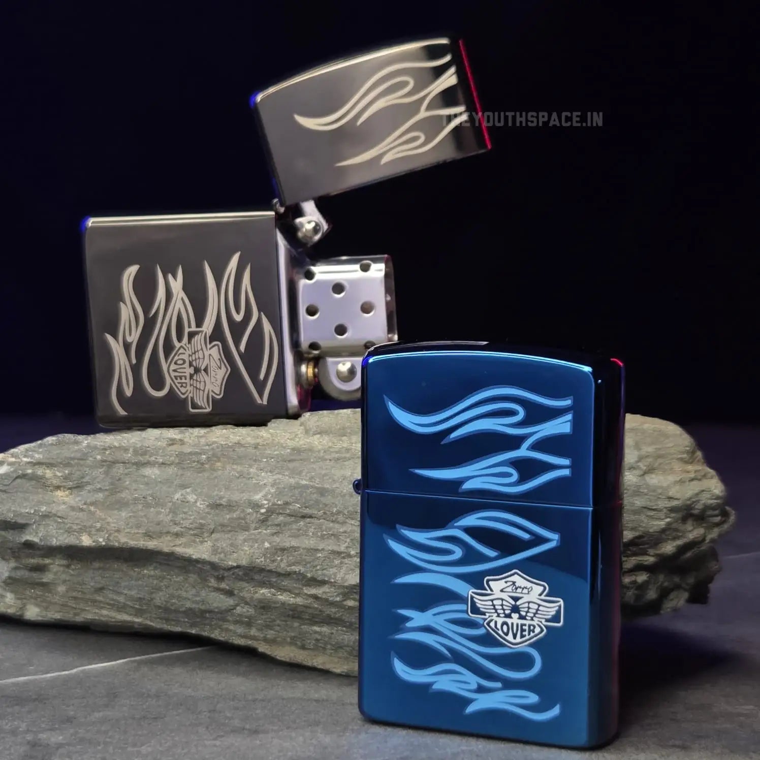 Zorro Ultimate Justice Brass Flame Lighter 22 HK