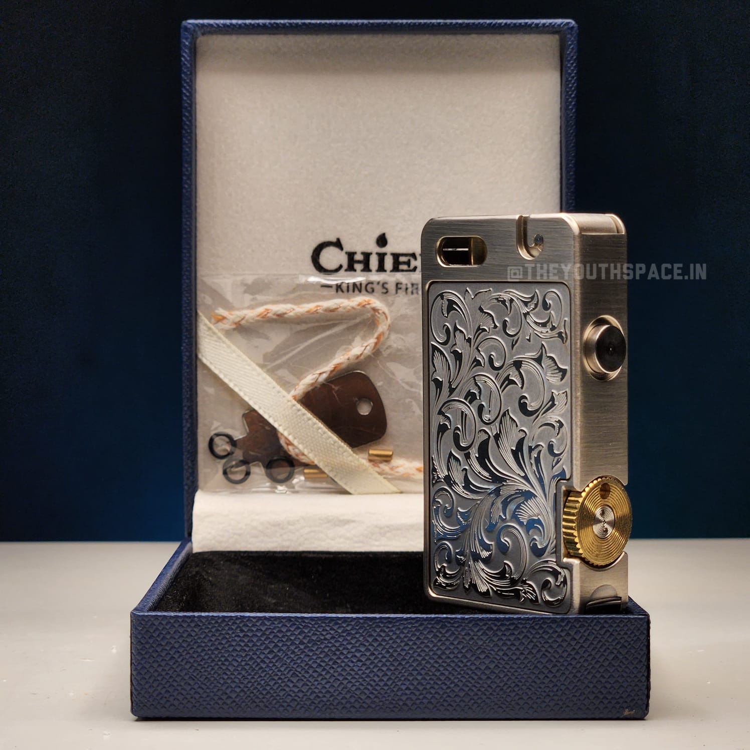 Chief 712 One Press Ignition Kerosene Lighter