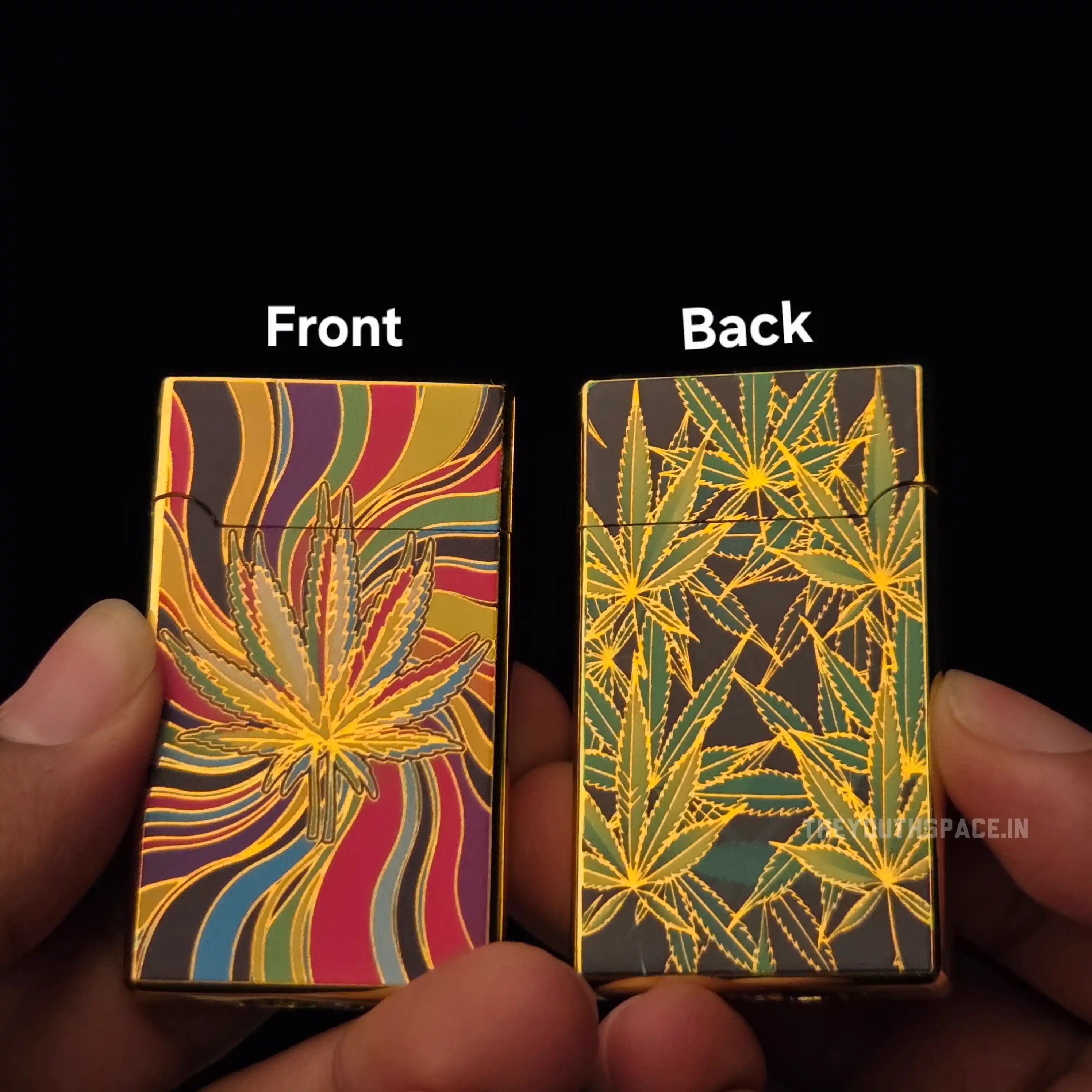 Mystic Art 3D Relief Printed Lighter