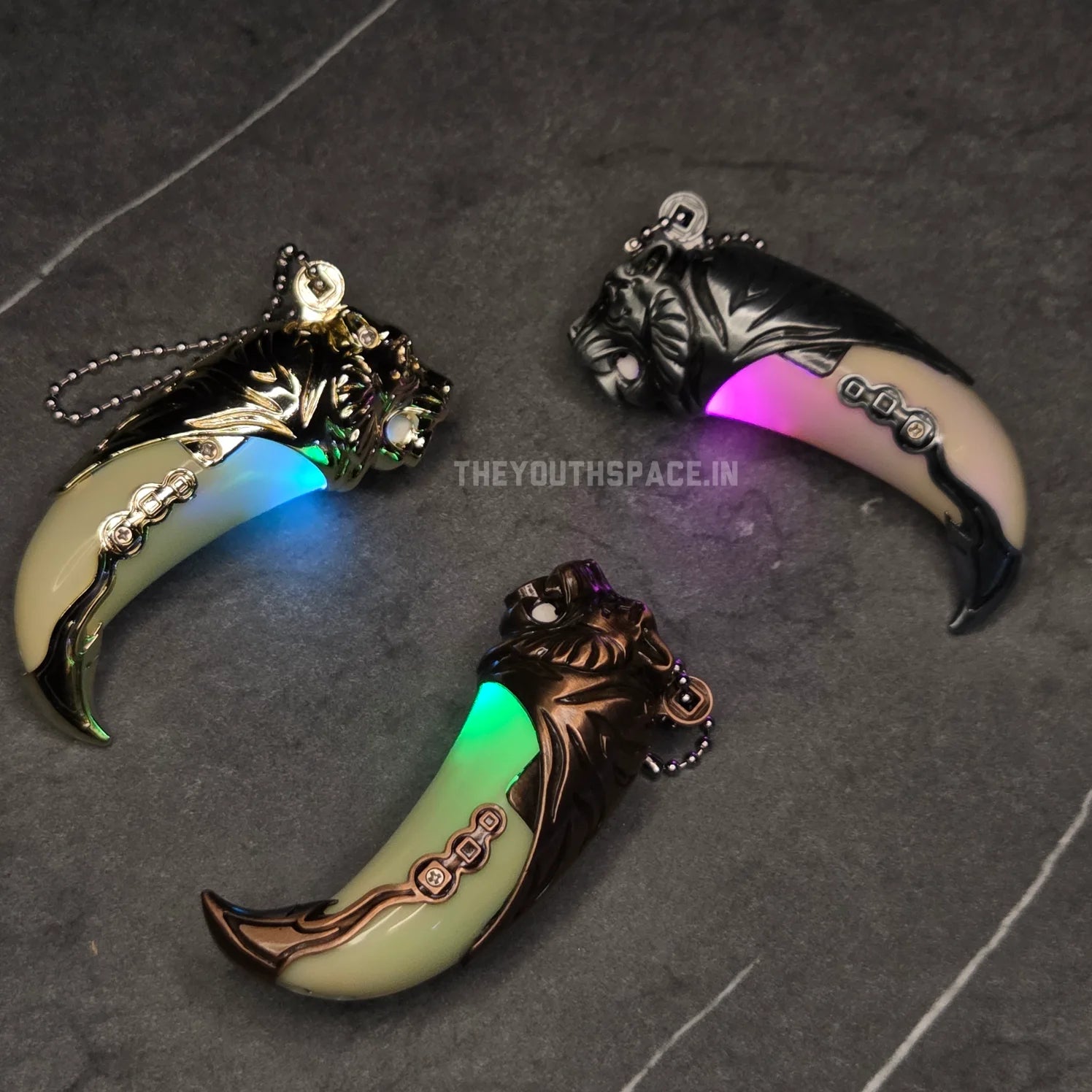 Tiger Claw Flame LED Jet Lighter