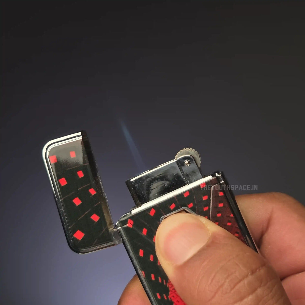 Diamond Tri-Flame Lighter