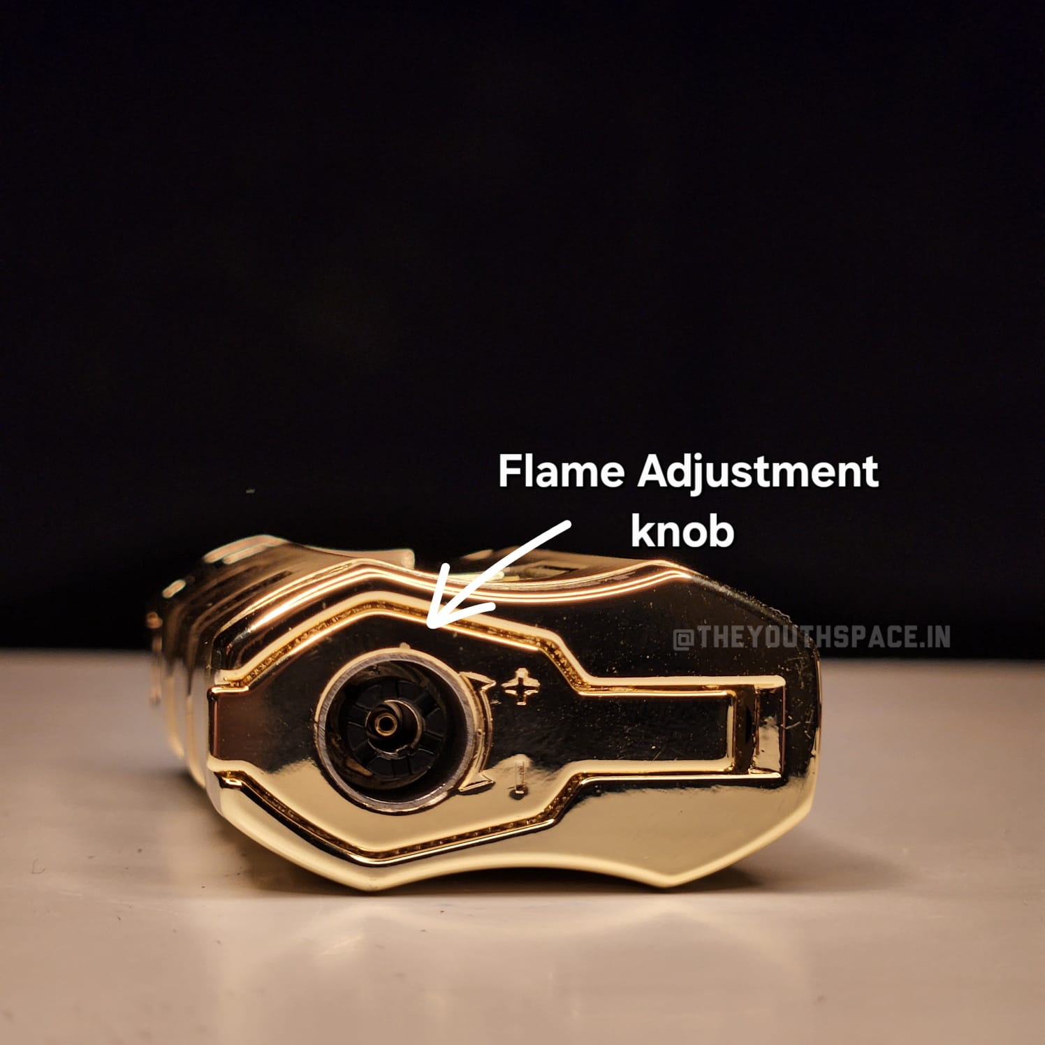 Jet Storm Turbo – Triple Flame Lighter (Metallic)