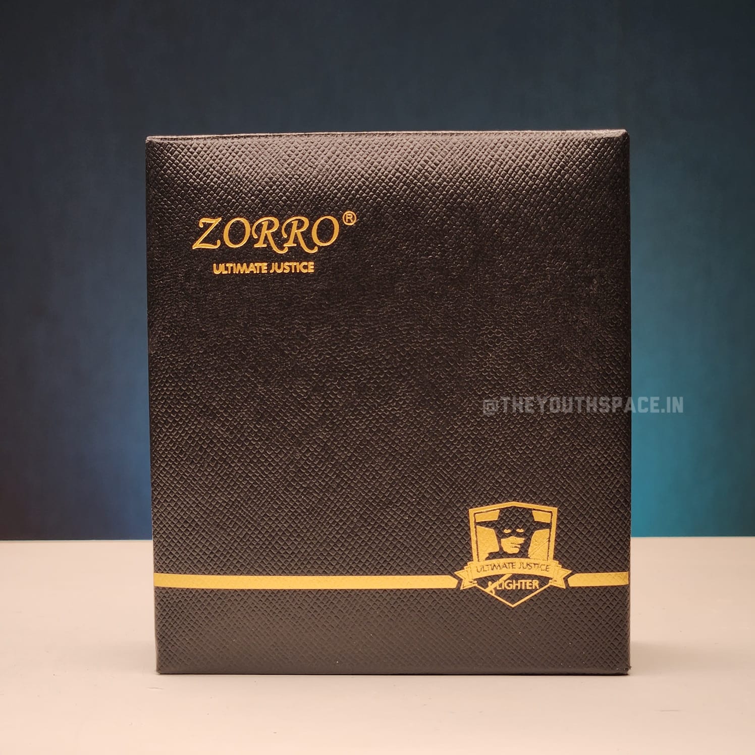 Original Zorro Rotating Dragon Column Rocker Arm Lighter