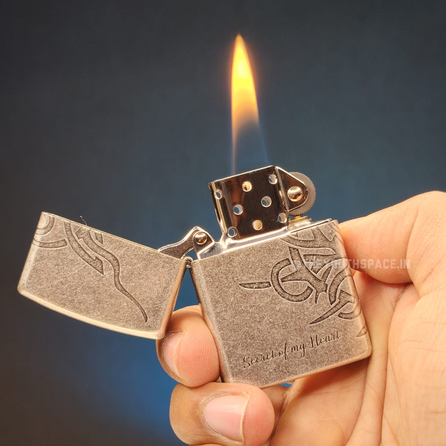 ZORRO ULTIMATE JUSTICE BRASS SECRET OF MY LIFE LIGHTER 24HK