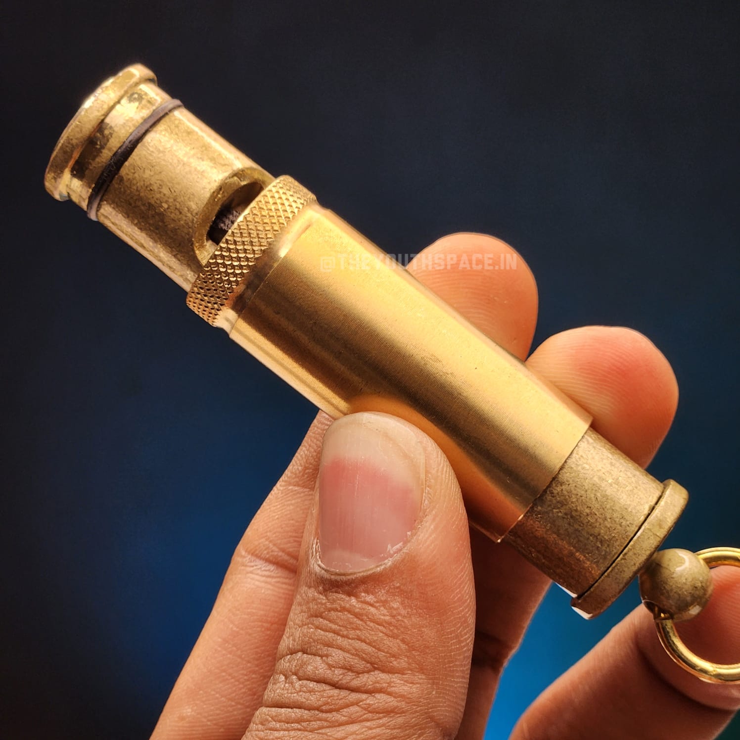 Vintage Brass Trench Lighter