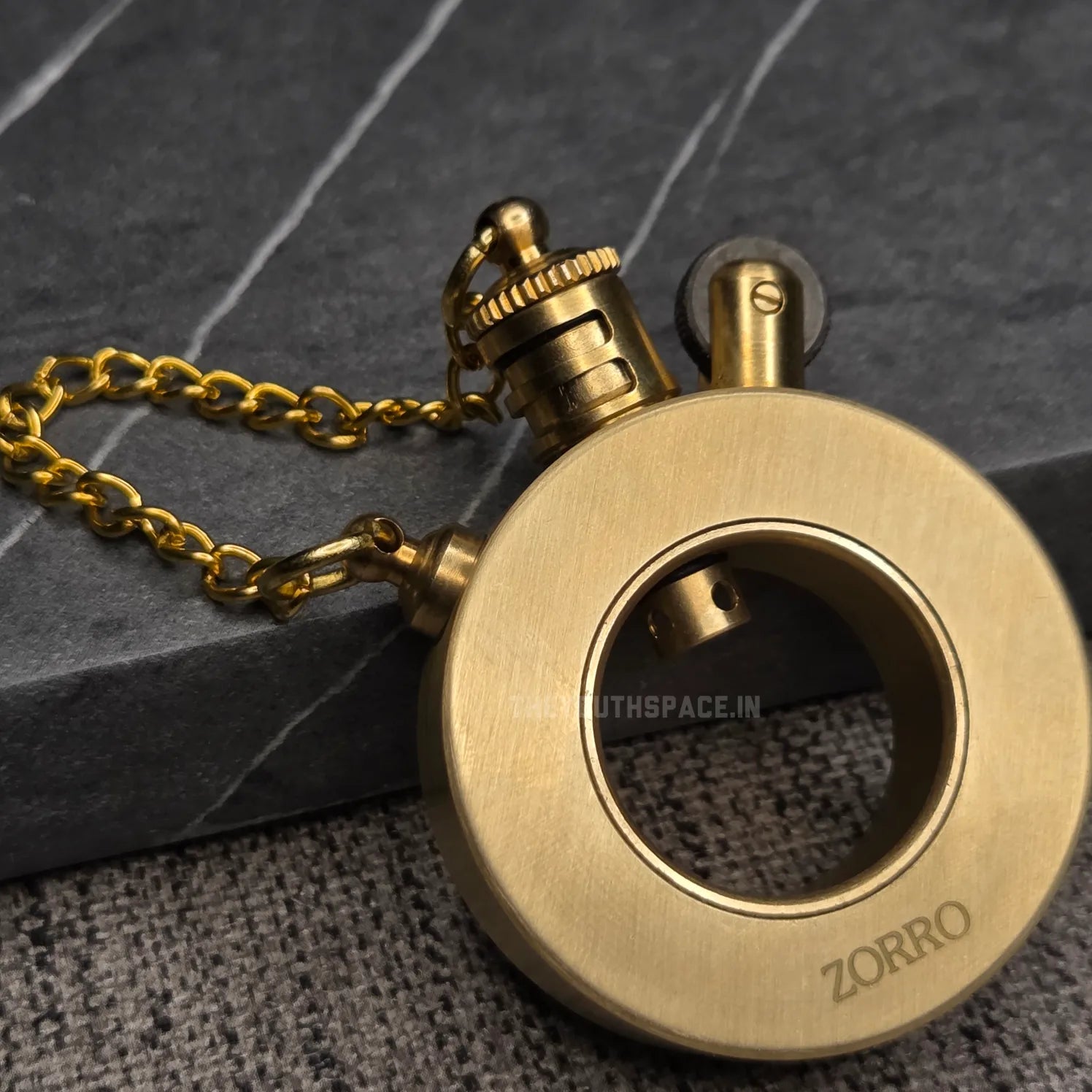 Hollow Ring Kerosene Trench Lighter