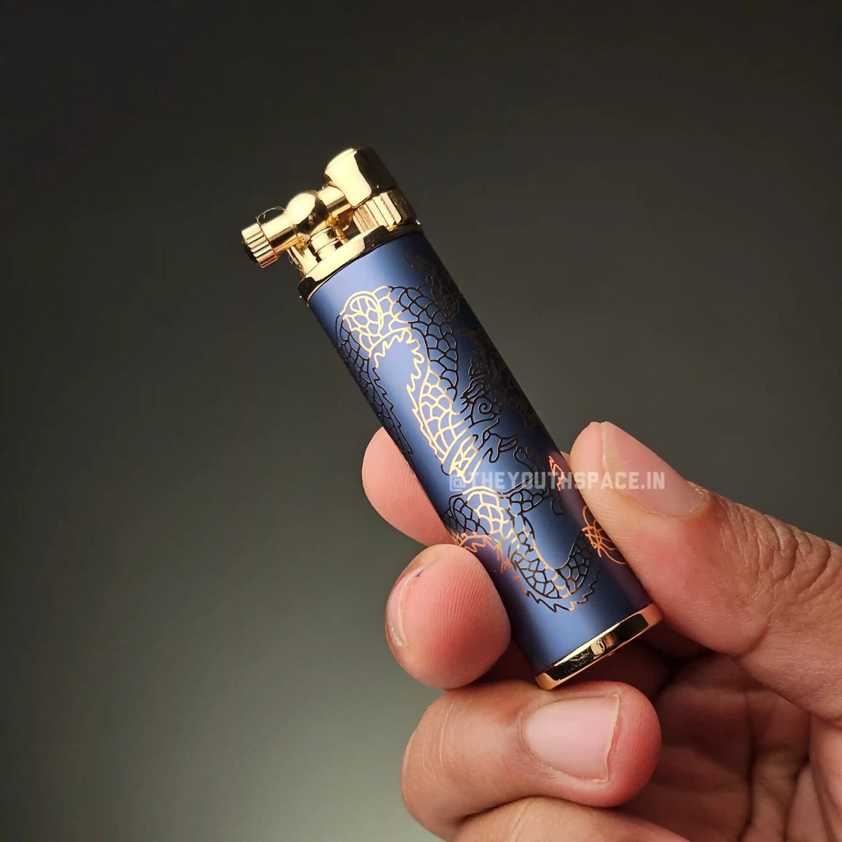 Premium stylish dragon metal lighter