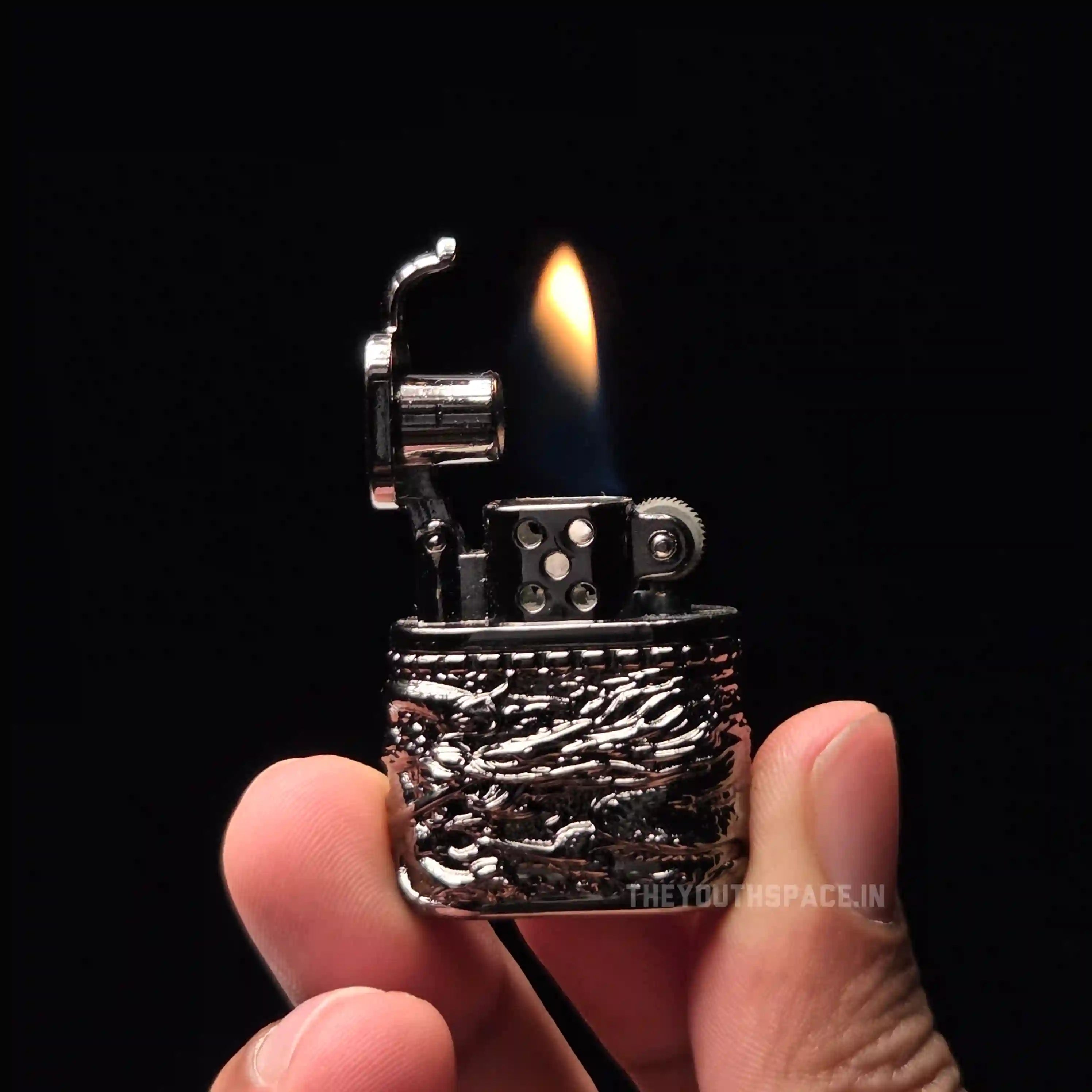 Mini Dragon Engraved Lighter