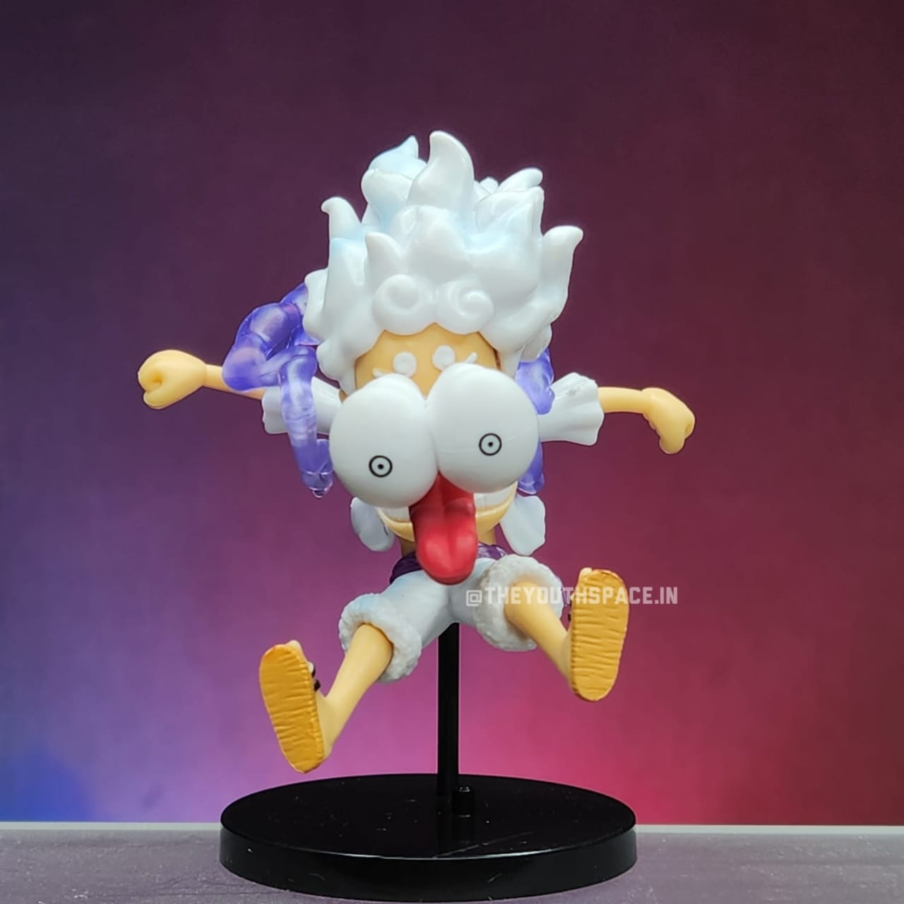 Luffy Gear 5 Figures (Set of 5)