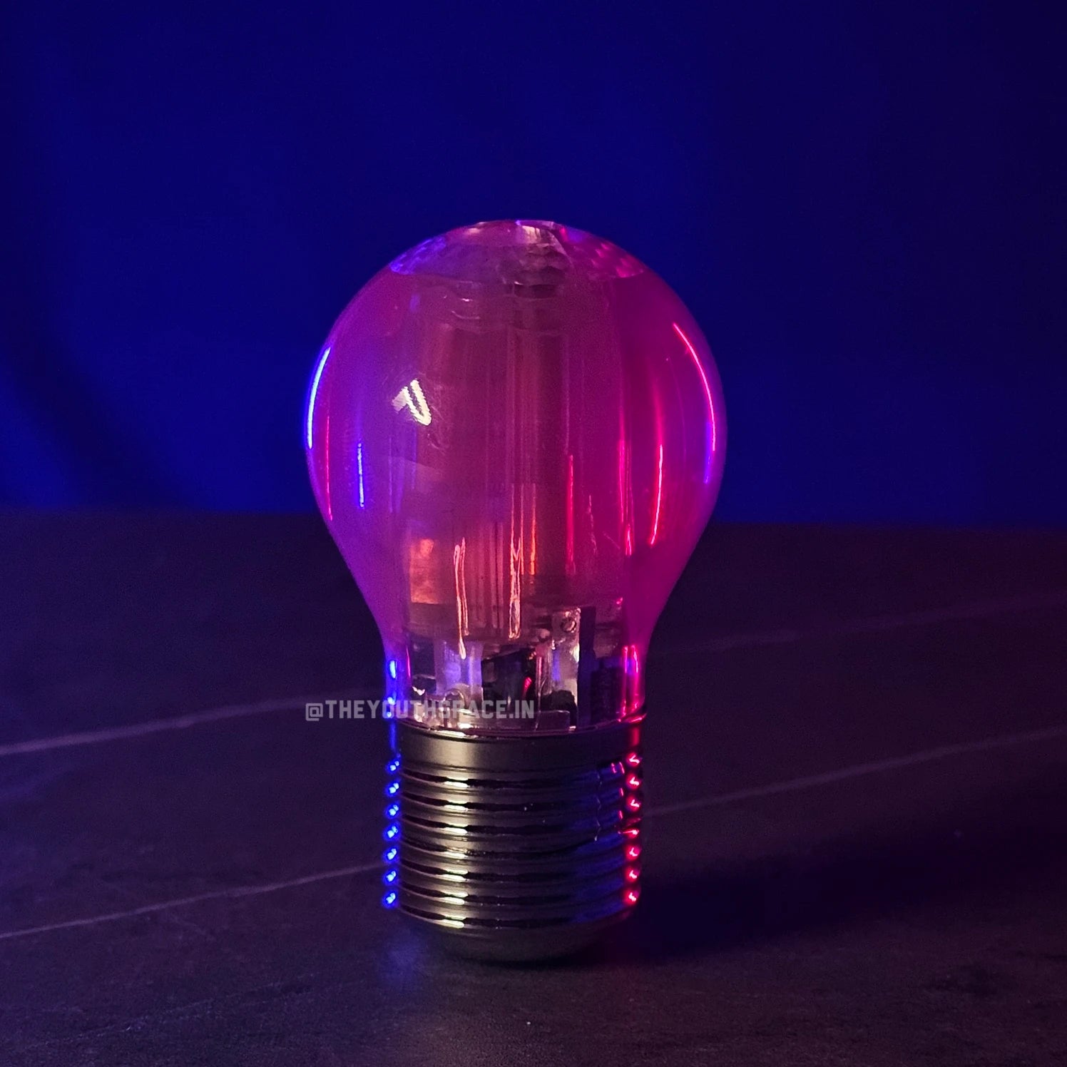 Bulb Green Flame Jet Lighter